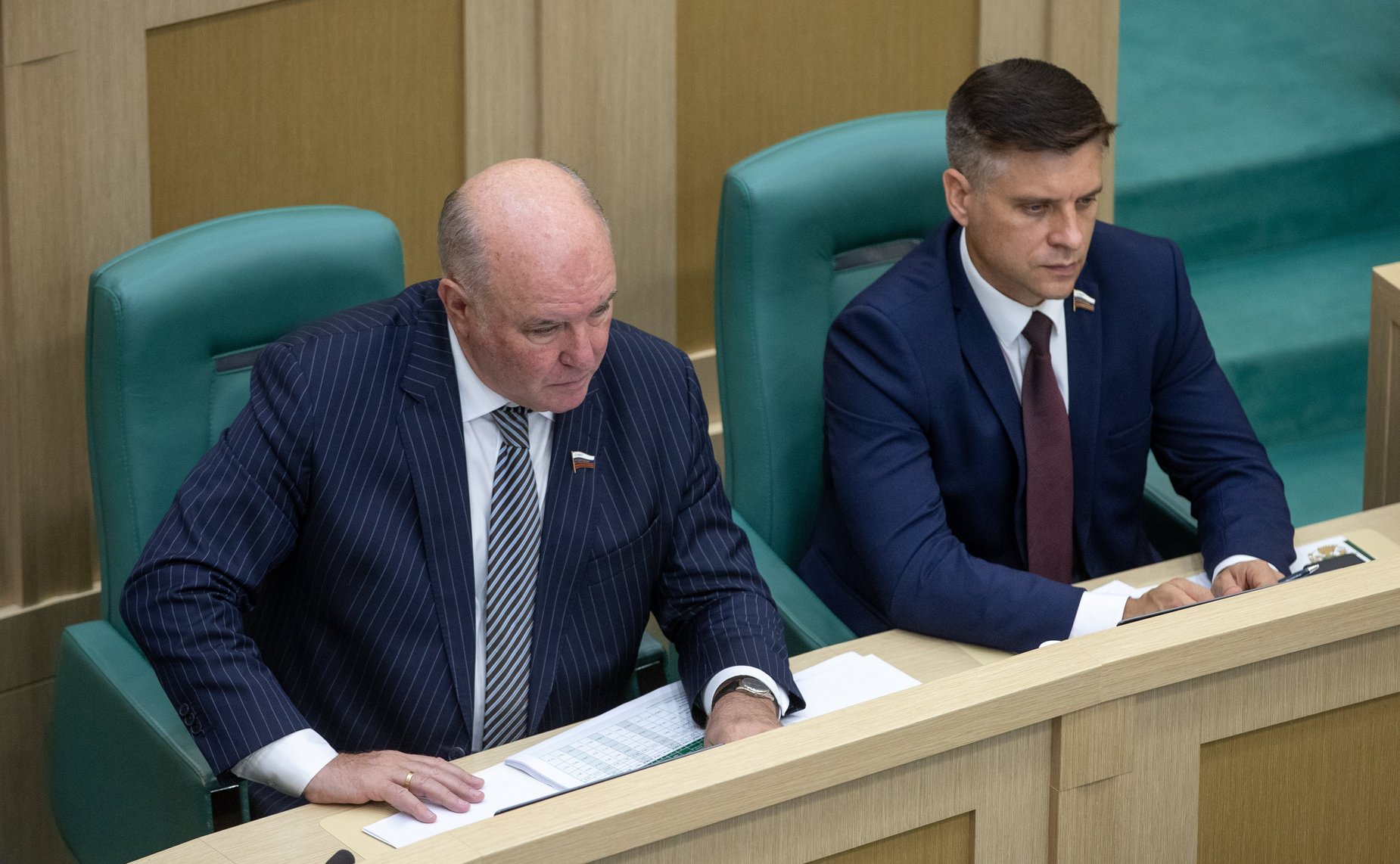 Григорий Карасин и Юрий Архаров