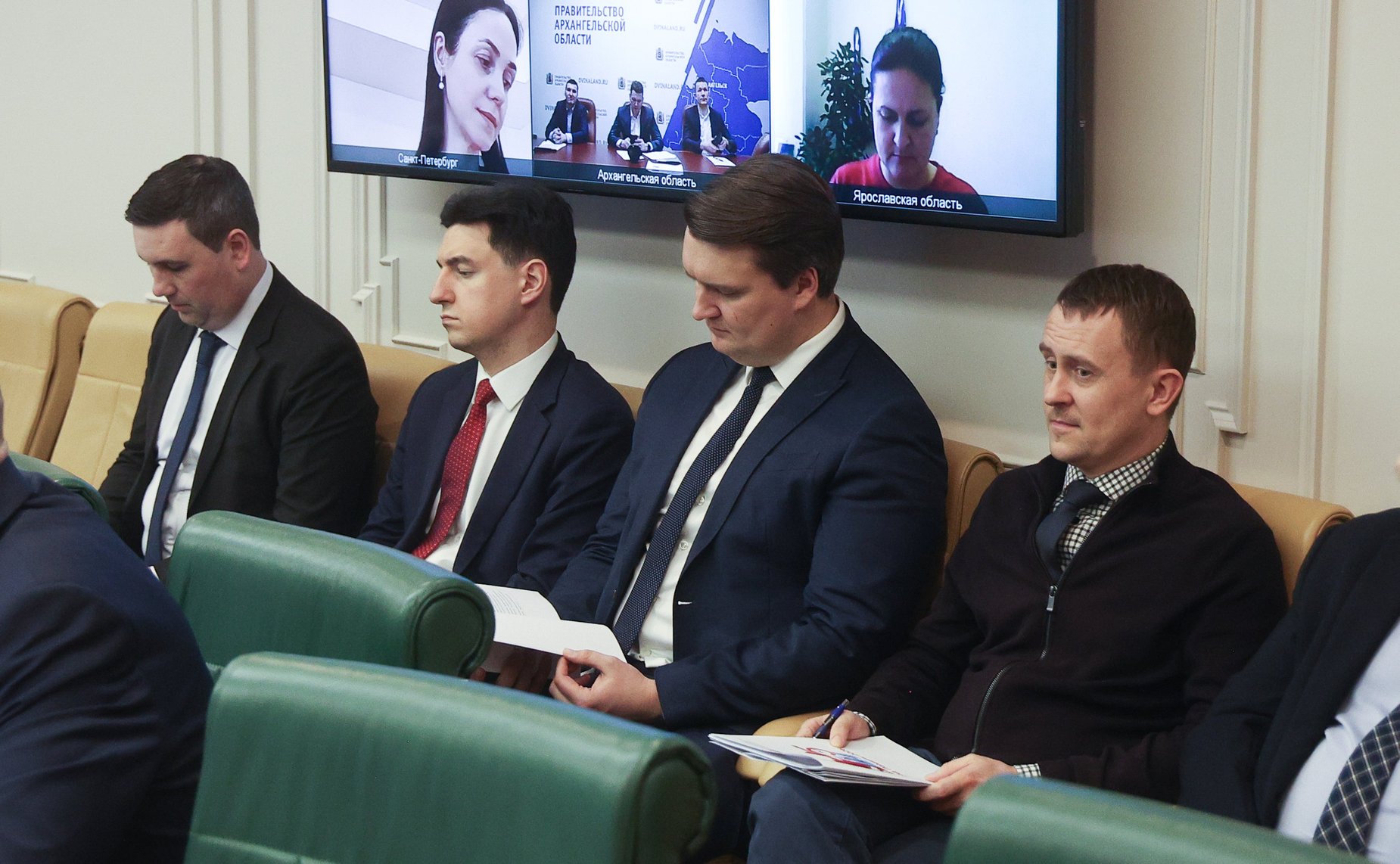 Заседание Организационного комитета по подготовке и реализации культурно-образовательного проекта «Поезд памяти»