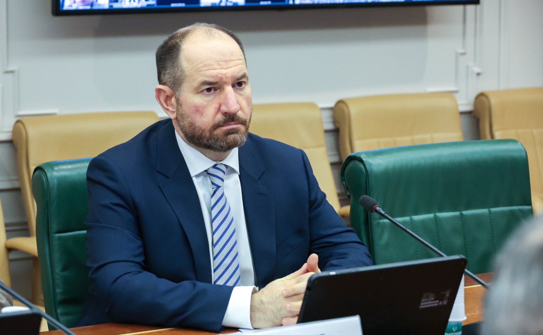 Совещание Комитета СФ по экономической политике «Развитие инфраструктуры поддержки субъектов малого и среднего предпринимательства в воссоединенных субъектах РФ»