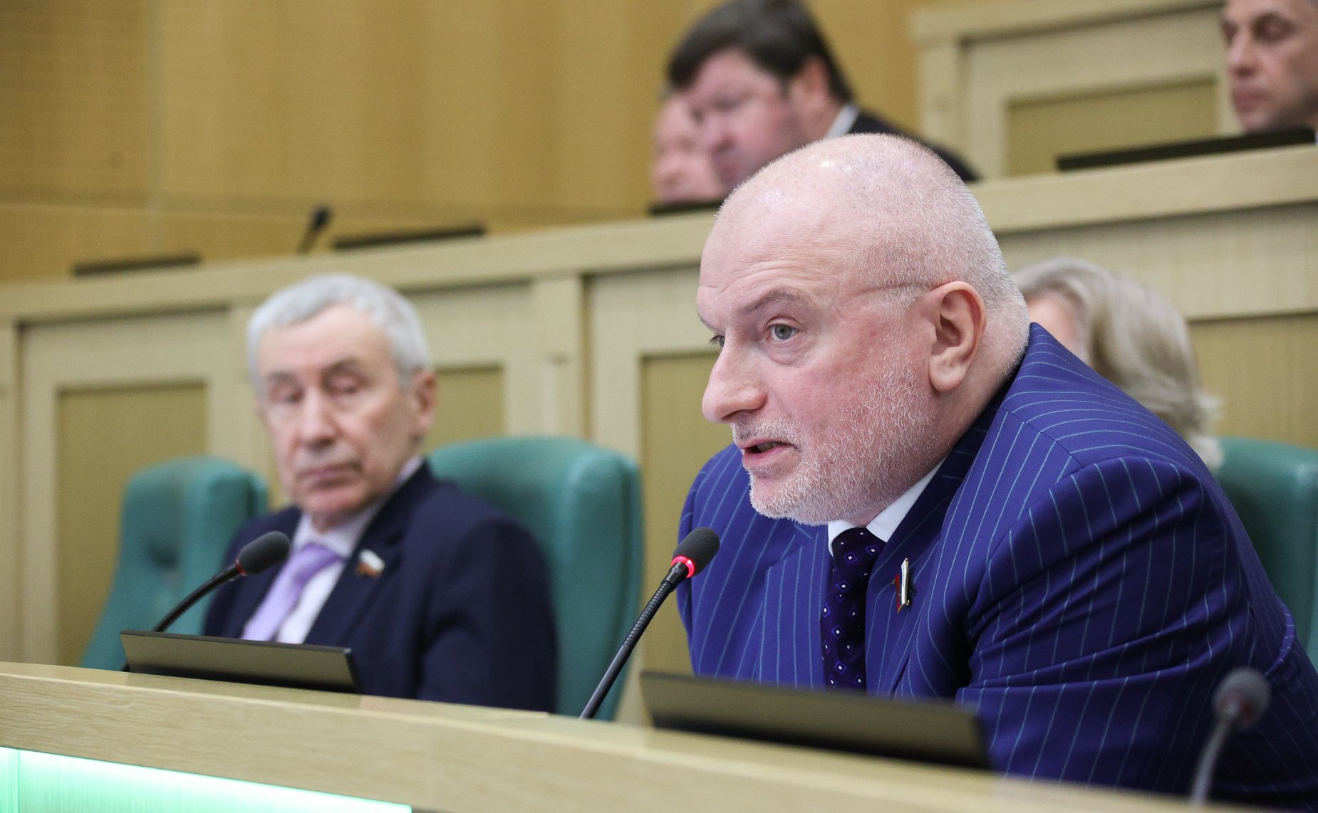 587-е заседание Совета Федерации