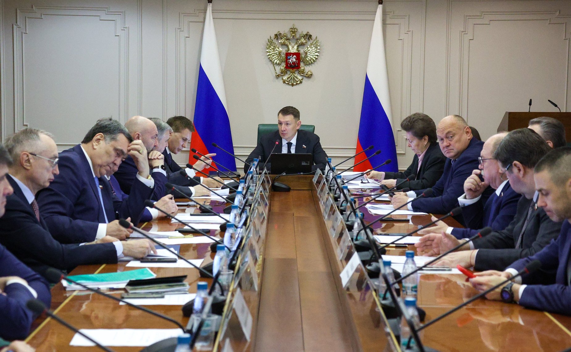 Заседание Комитета Совета Федерации по аграрно-продовольственной политике и природопользованию