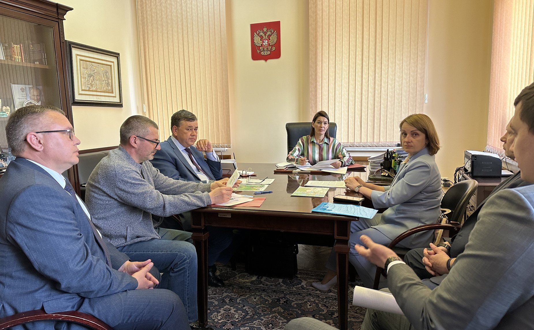 Маргарита Павлова рассмотрела вопросы социальной поддержки военнослужащих и членов их семей в Челябинской области