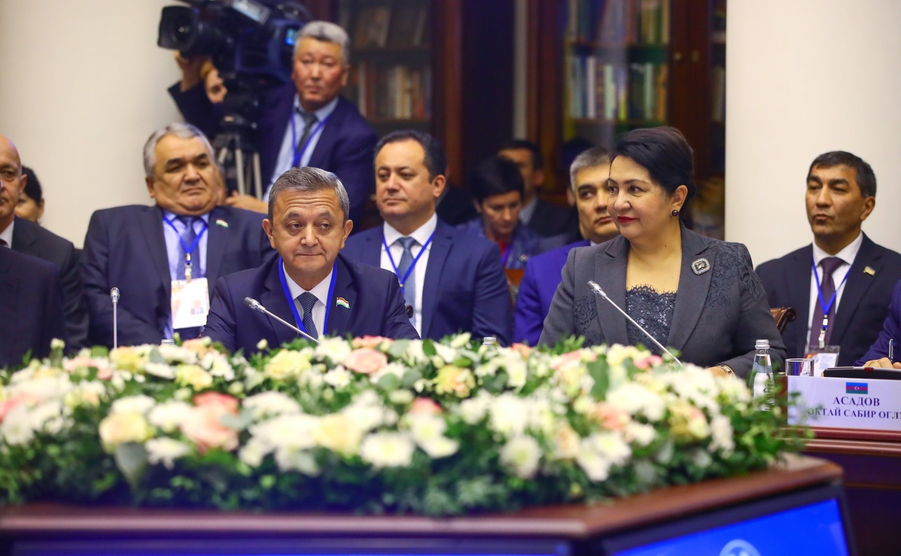 Заседание Совета МПА СНГ