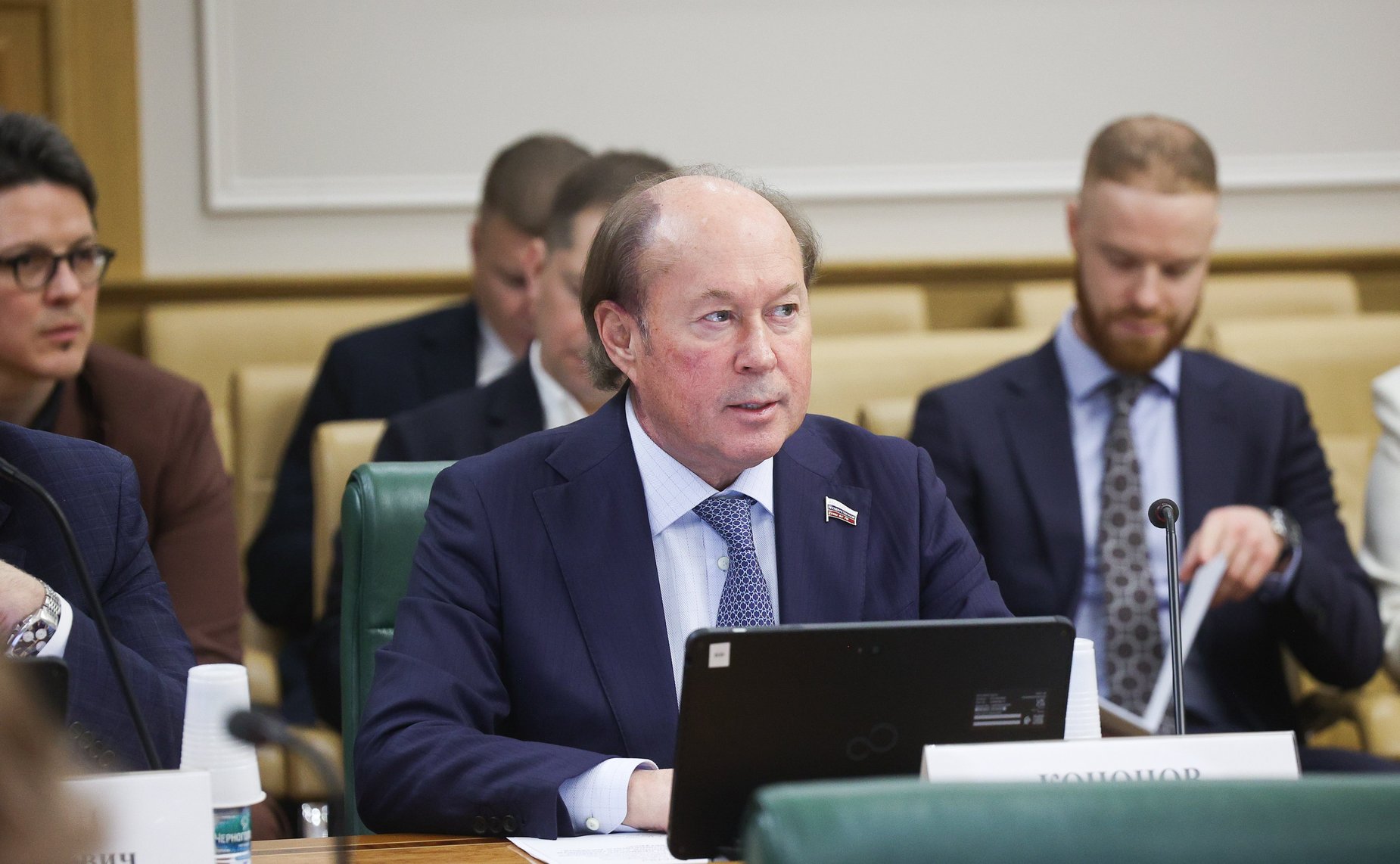 Заседание Совета по вопросам интеллектуальной собственности при Председателе Совета Федерации