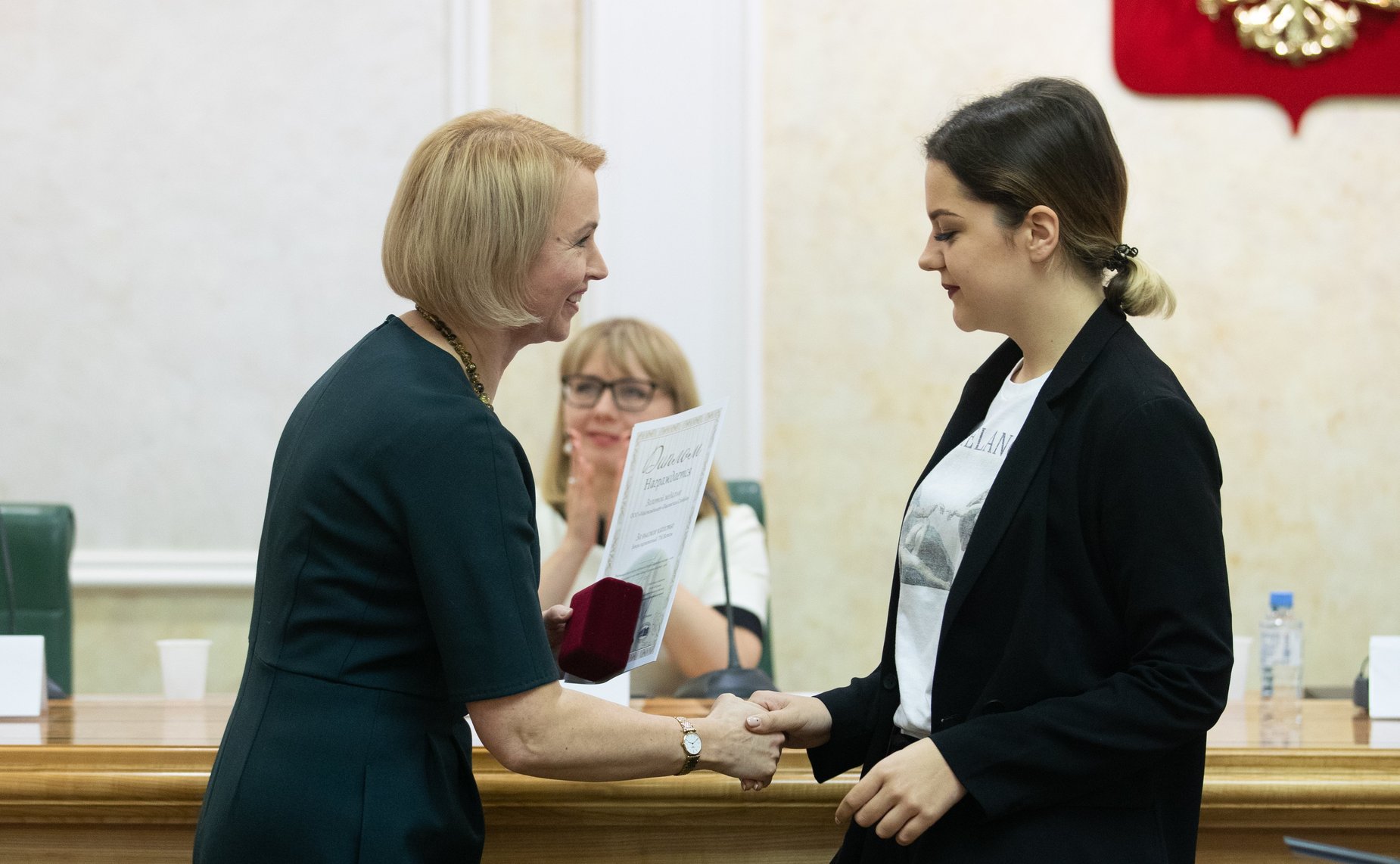 Церемония награждения победителей и дипломантов Международного конкурса качества пищевой продукции «ГАРАНТИЯ КАЧЕСТВА – 2018»