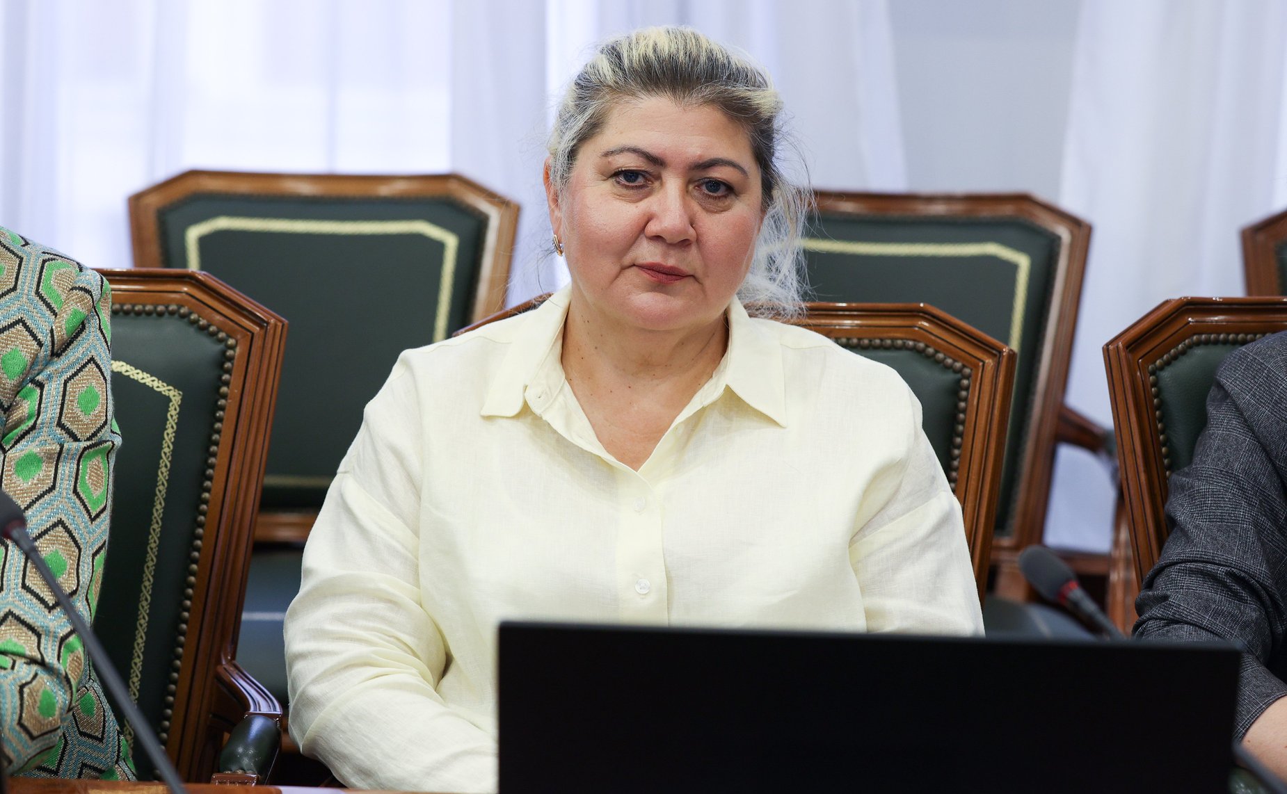 Встреча Инны Святенко с социальными работниками г. Москвы