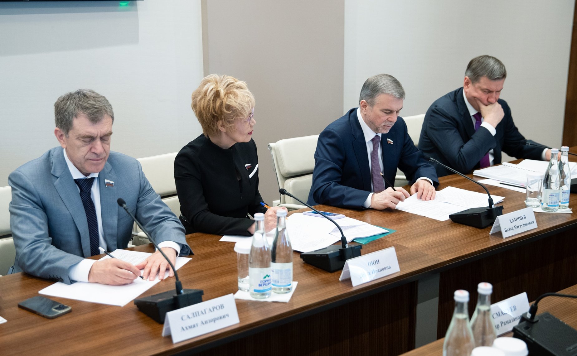 Рабочая поездка Андрея Яцкина в Карачаево-Черкесскую Республику