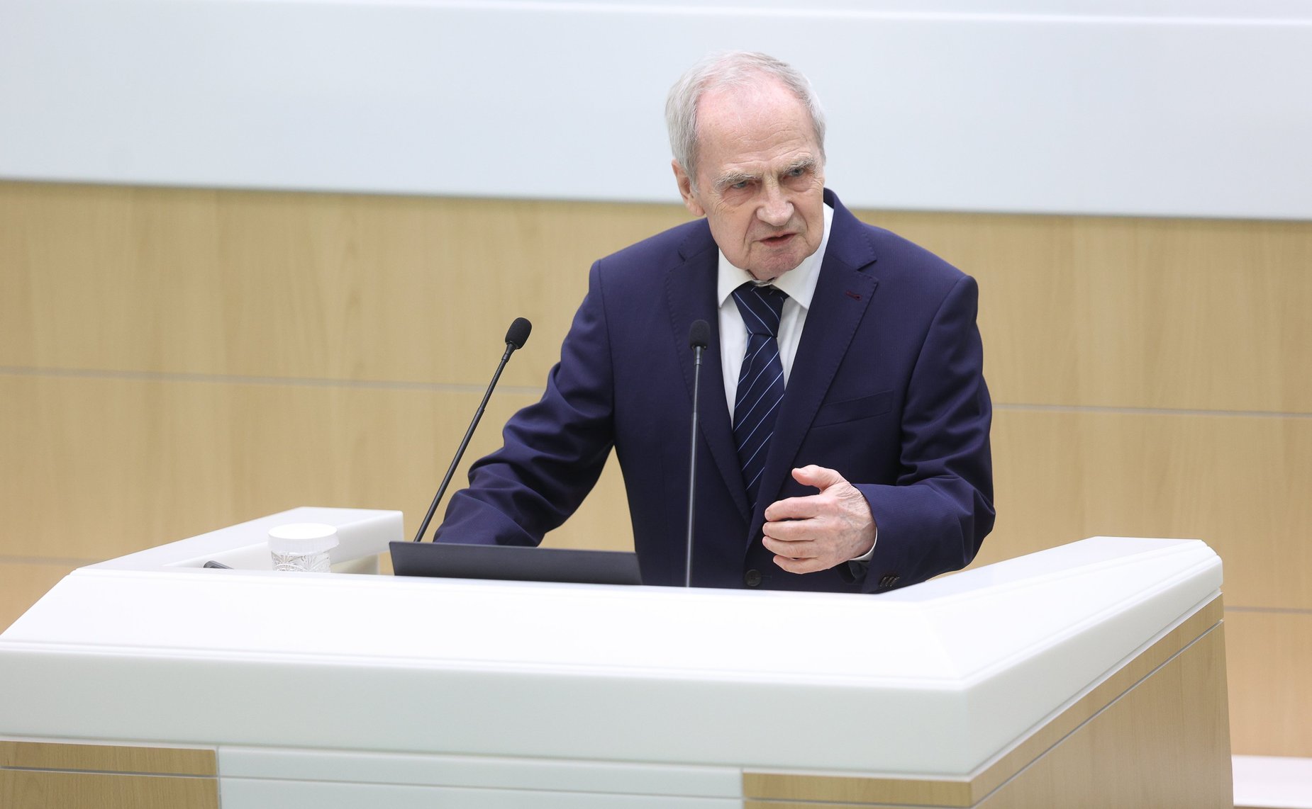 Председатель Конституционного Суда РФ Валерий Зорькин