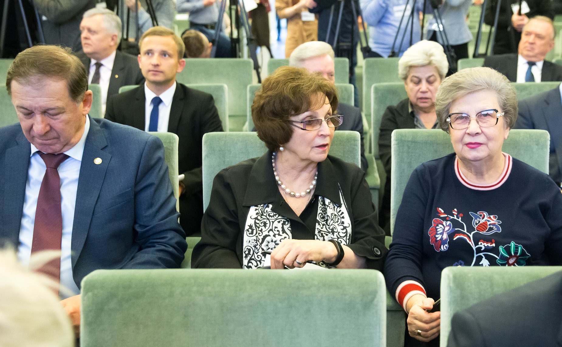 Заседание рабочей группы по подготовке предложений о внесении поправок в Конституцию РФ