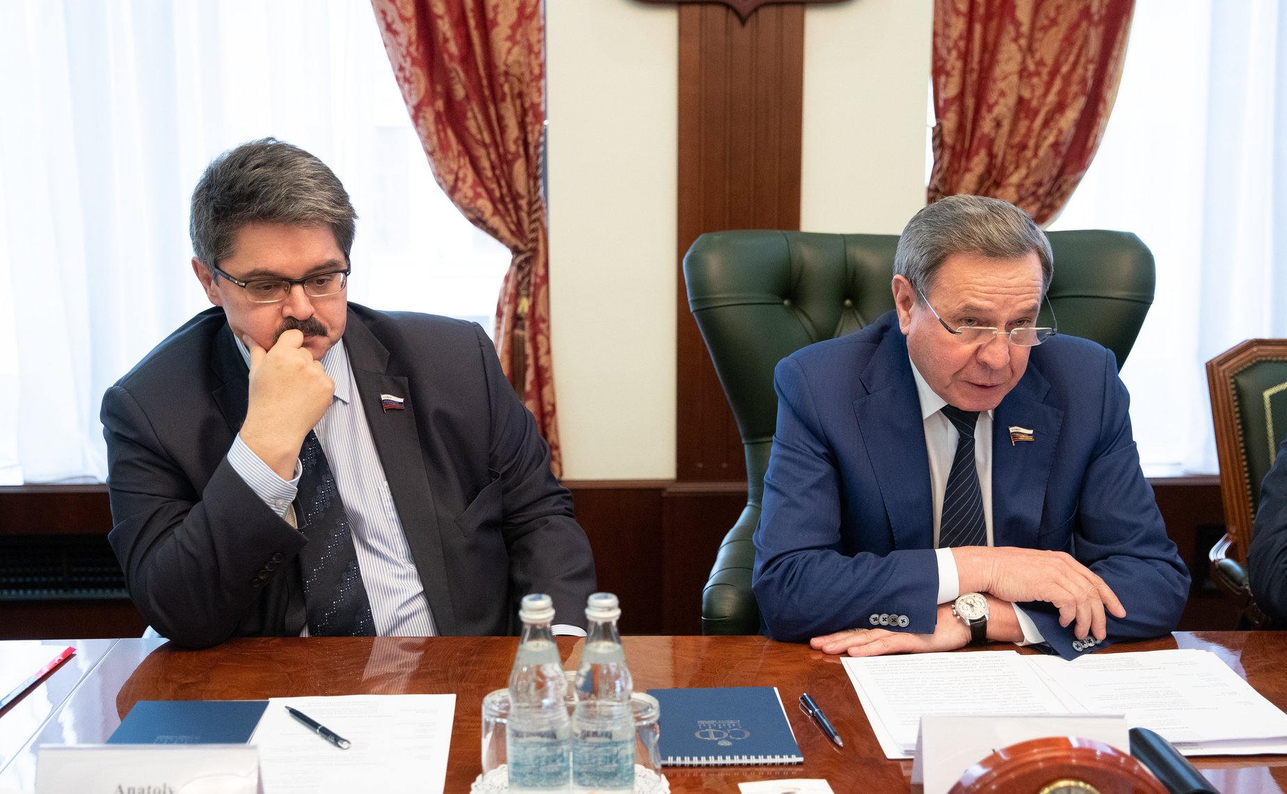 Анатолий Широков и Владимир Городецкий