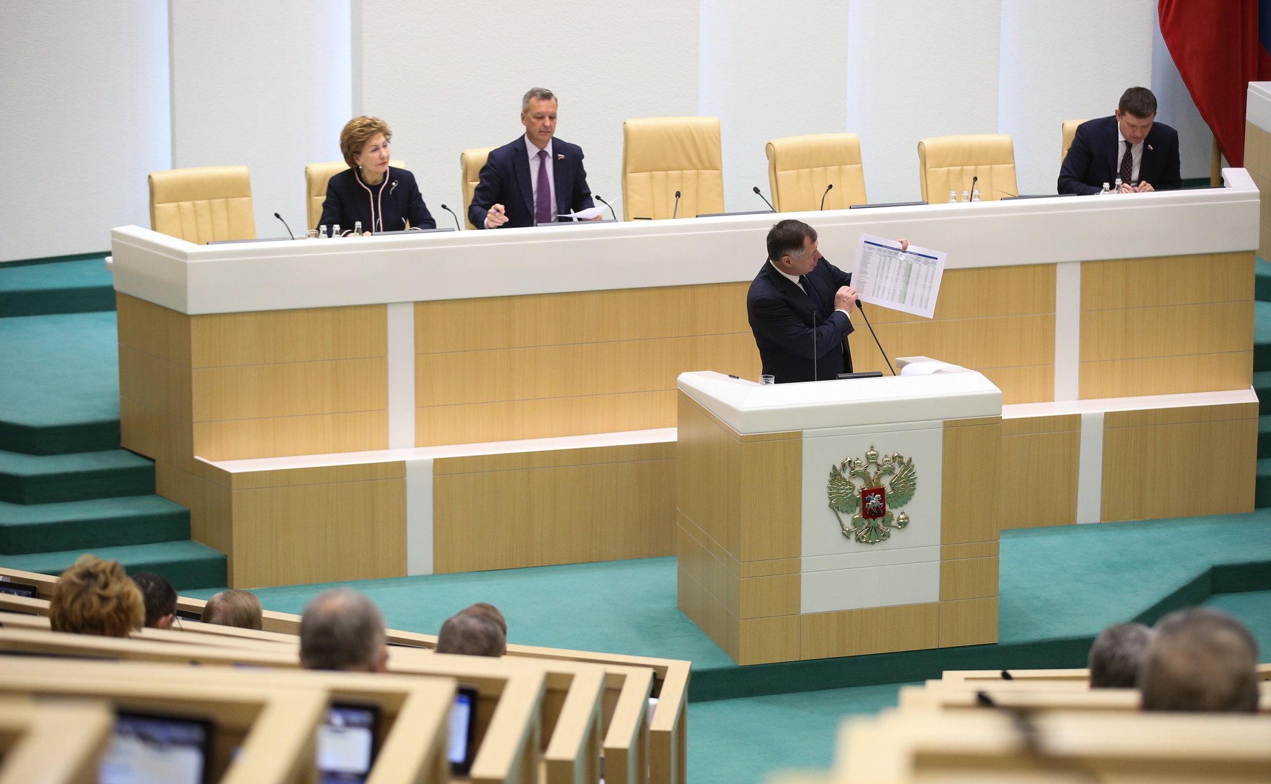 493-е заседание Совета Федерации