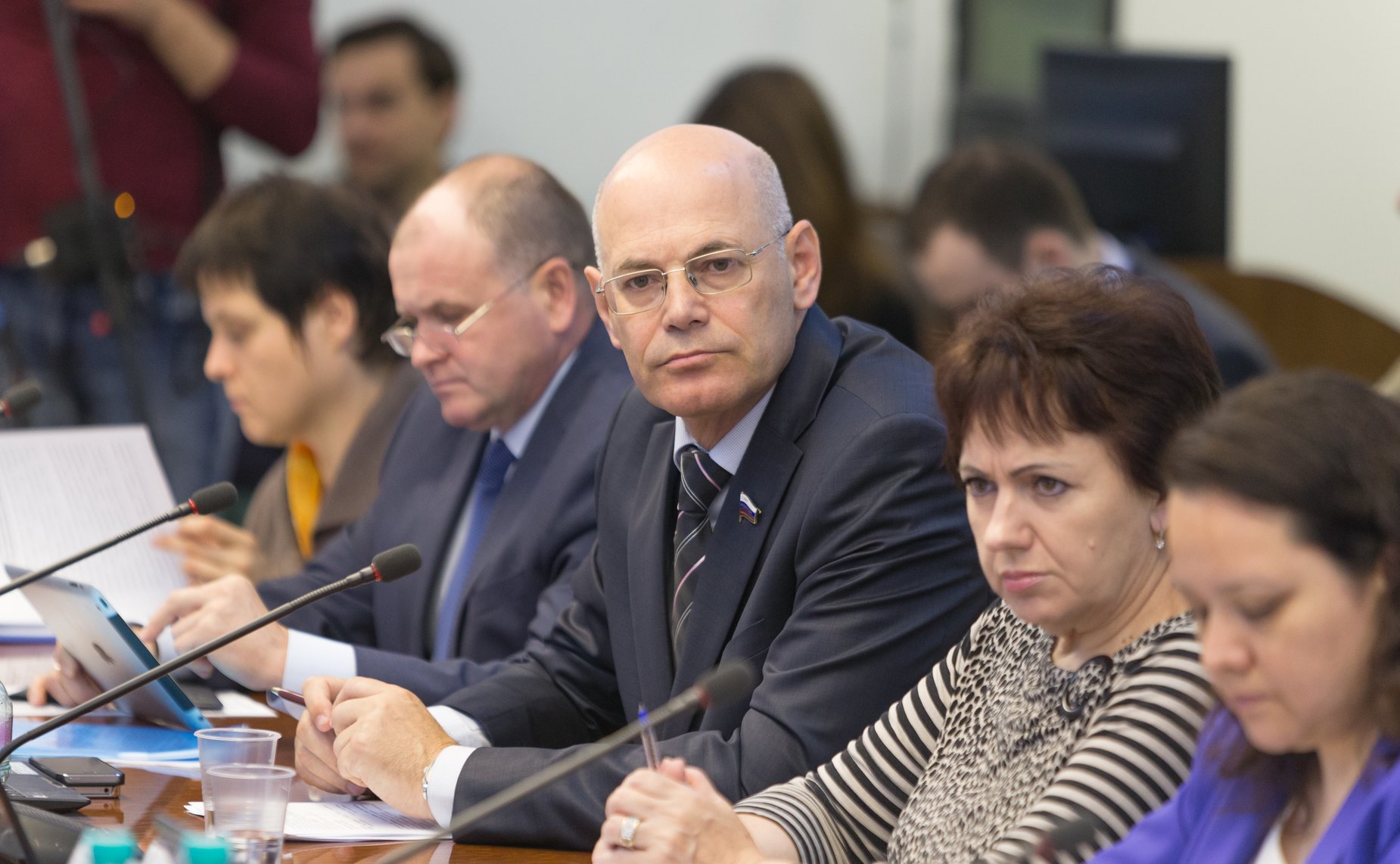 Заседание Комитета Совета Федерации по социальной политике