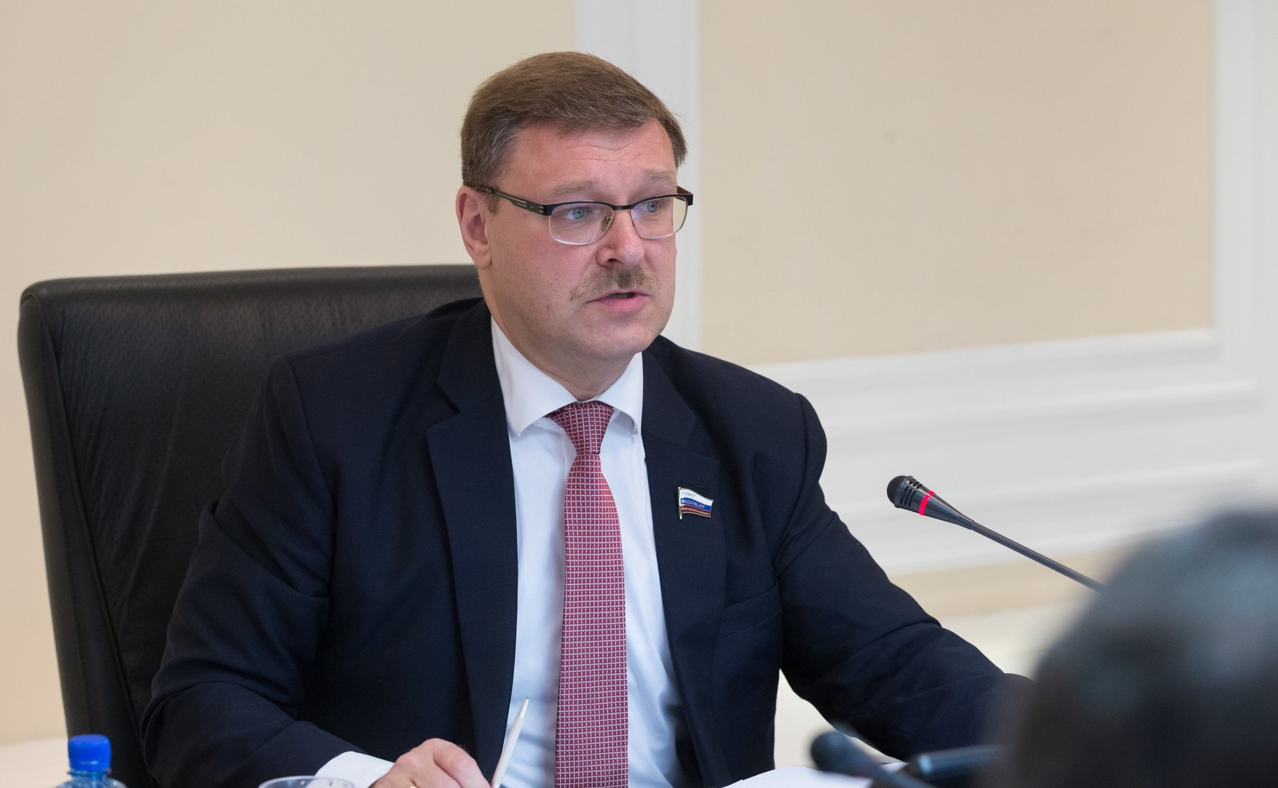 Заседание Комитета СФ по международным делам