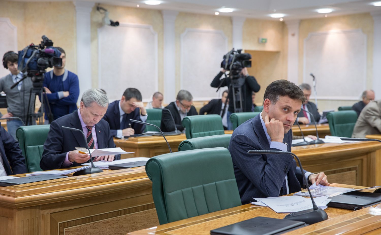 20-12 К. Цыбко на Заседание Организационного комитета Всероссийского фестиваля природы «Первозданная Россия» 12