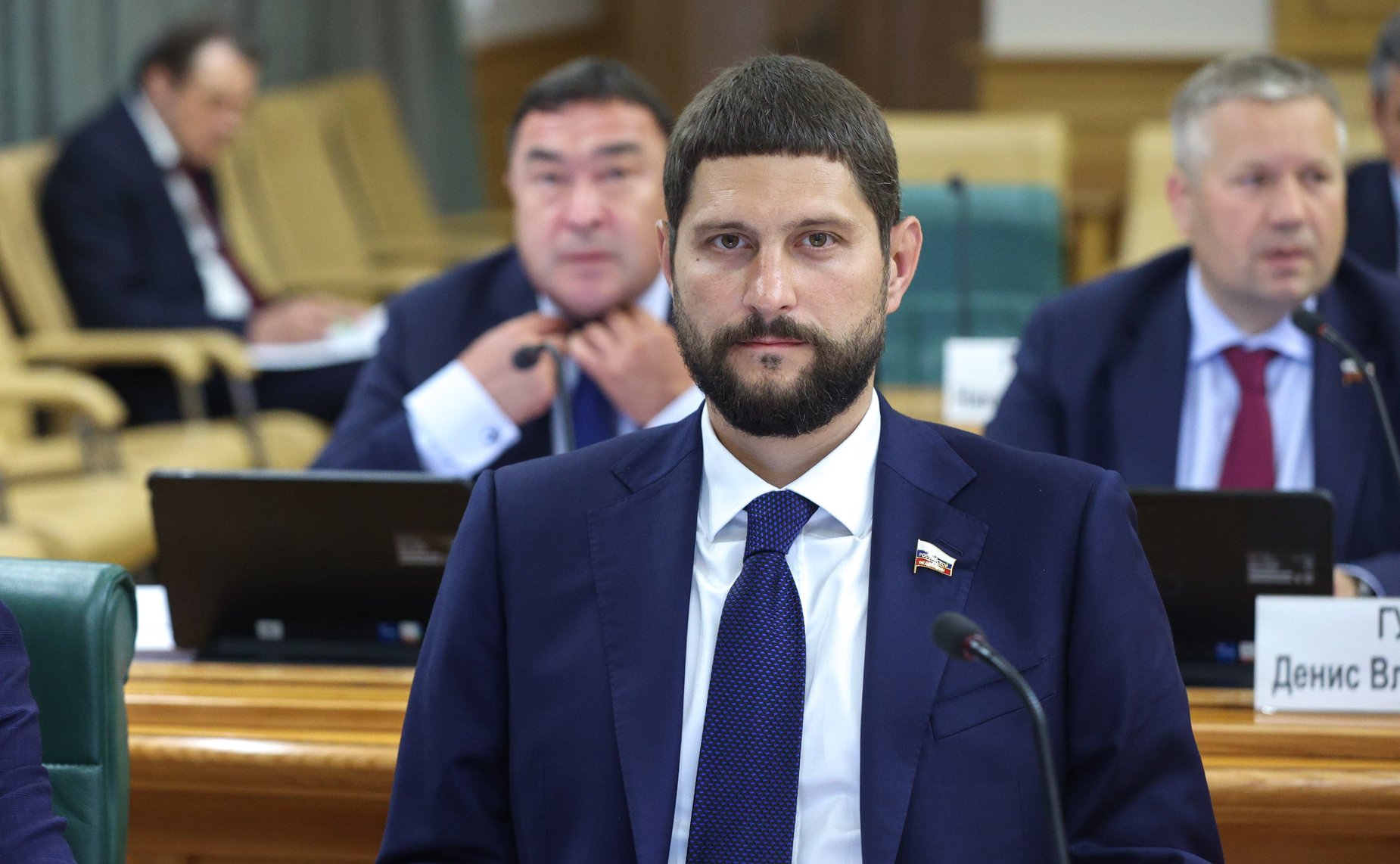 Александр Волошин