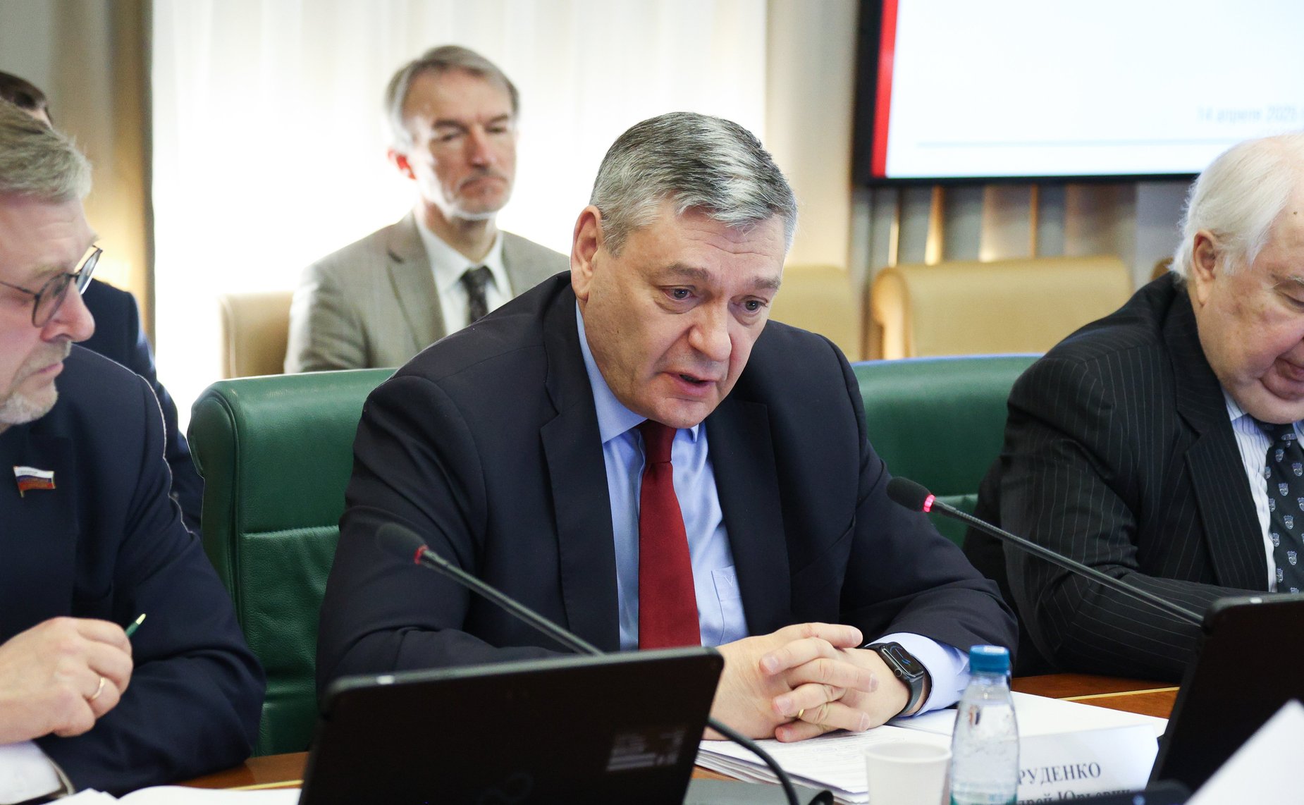 Заседание Комитета Совета Федерации по международным делам