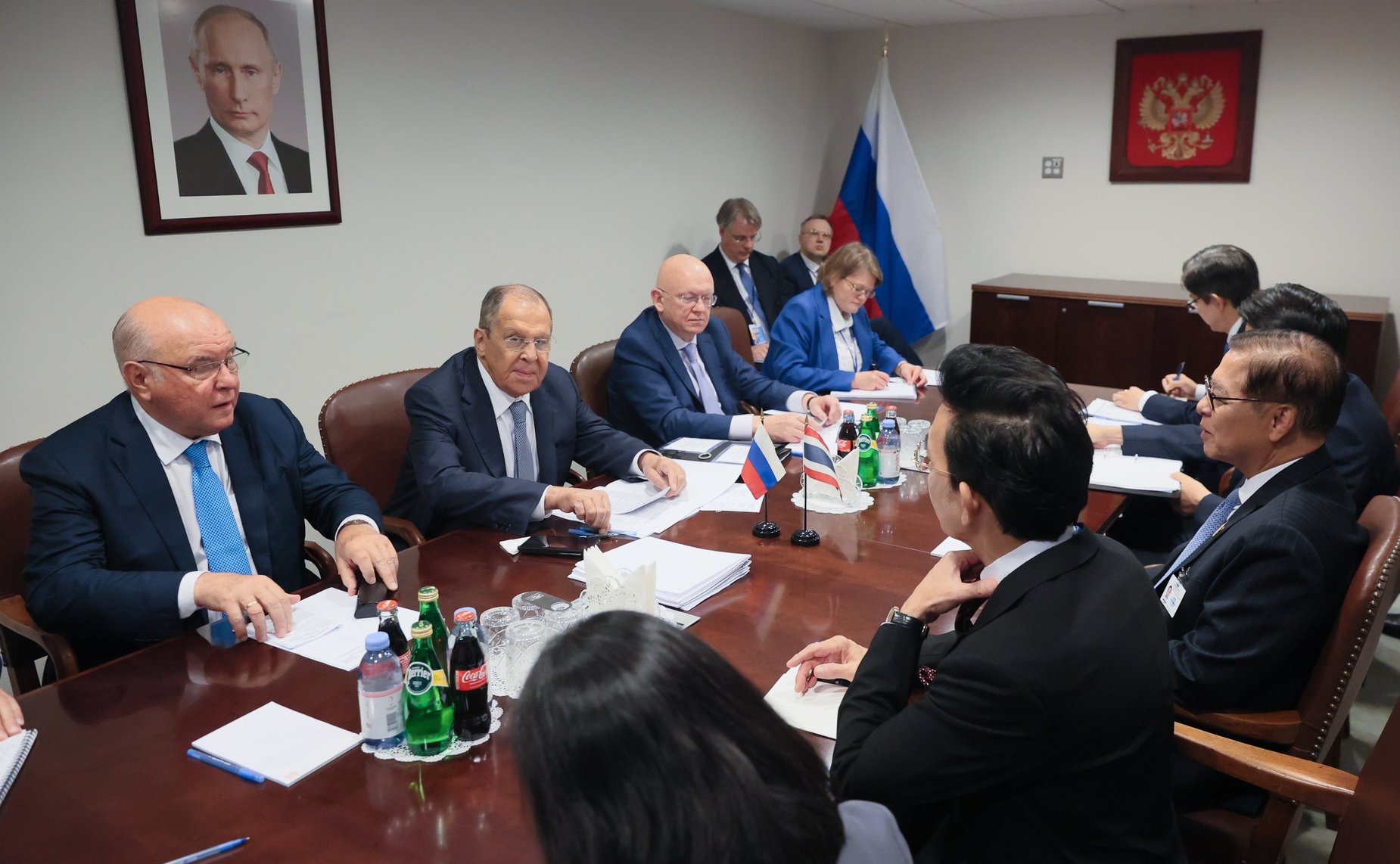 Григорий Карасин принял участие в Неделе высокого уровня 80-й сессии Генеральной Ассамблеи ООН