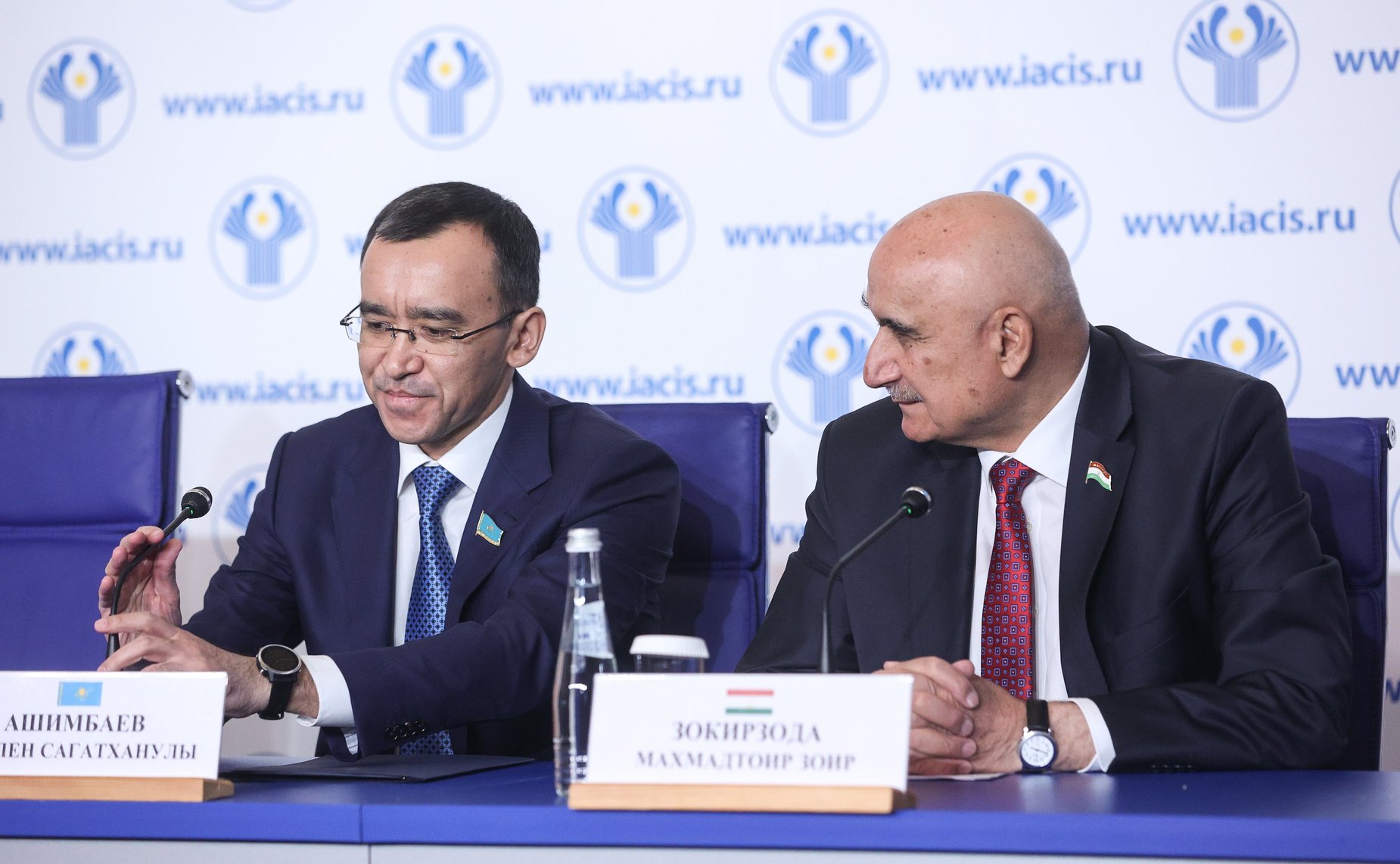 Брифинг по итогам работы 55-го пленарного заседания Межпарламентской Ассамблеи государств-участников СНГ