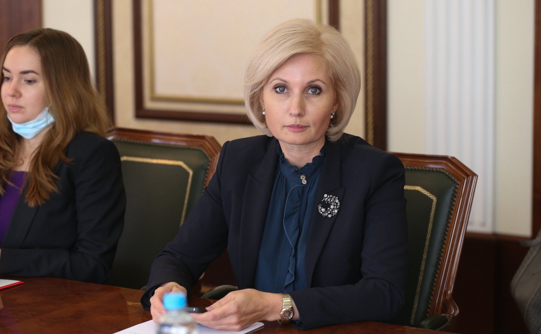 Заседание редакционного комитета Третьего Евразийского женского форума