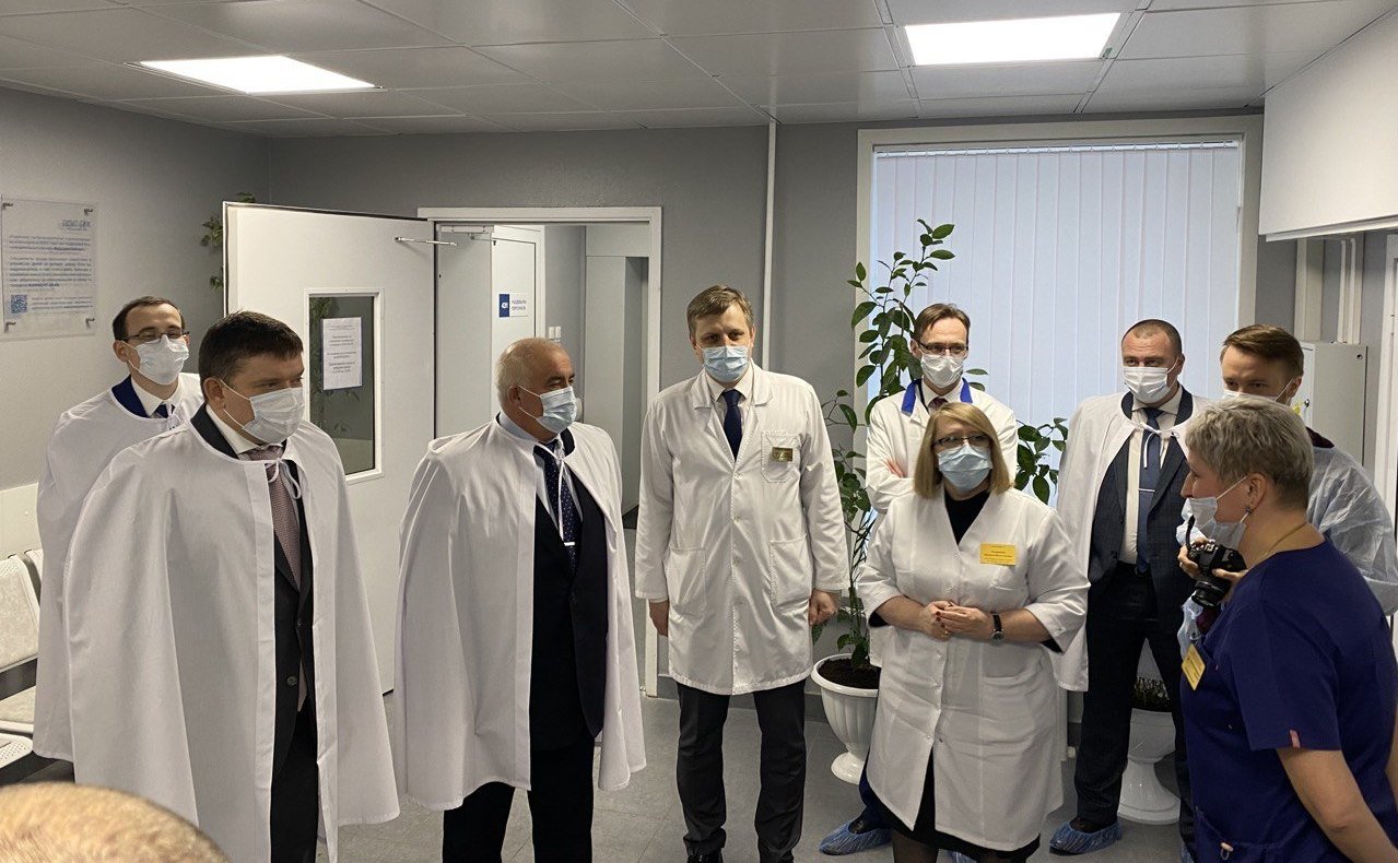 Рабочая поездка Николая Журавлева в Кострому