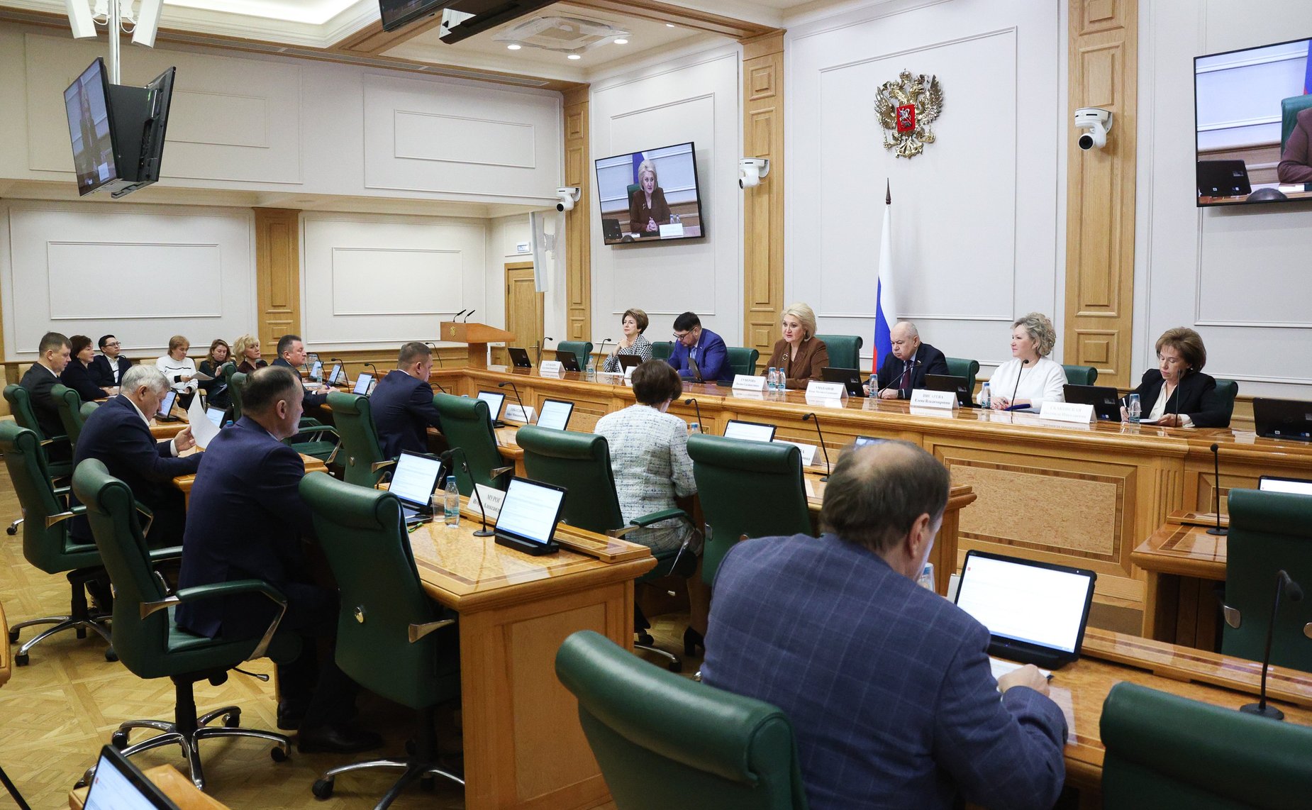 Заседание Комитета Совета Федерации по науке, образованию и культуре