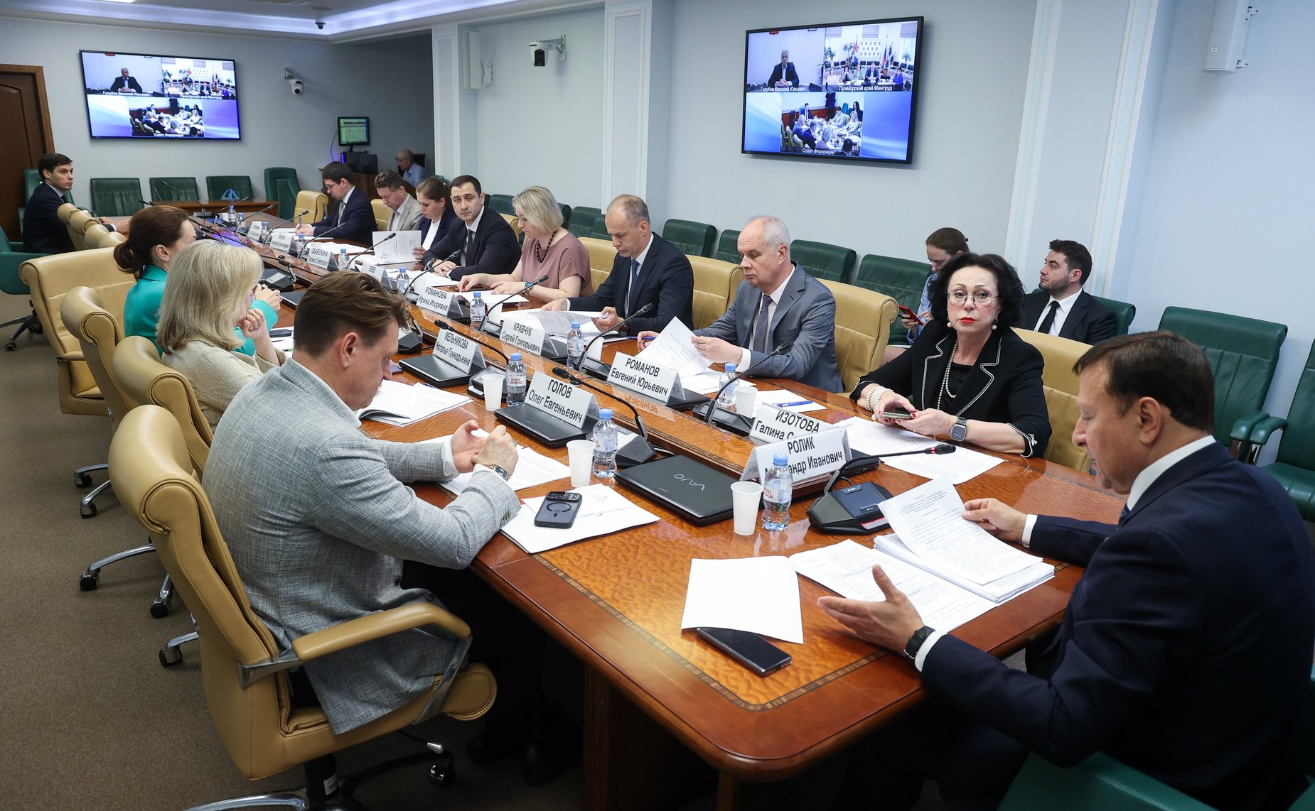 Рабочее совещание Комитета Совета Федерации по федеративному устройству, региональной политике, местному самоуправлению и делам Севера