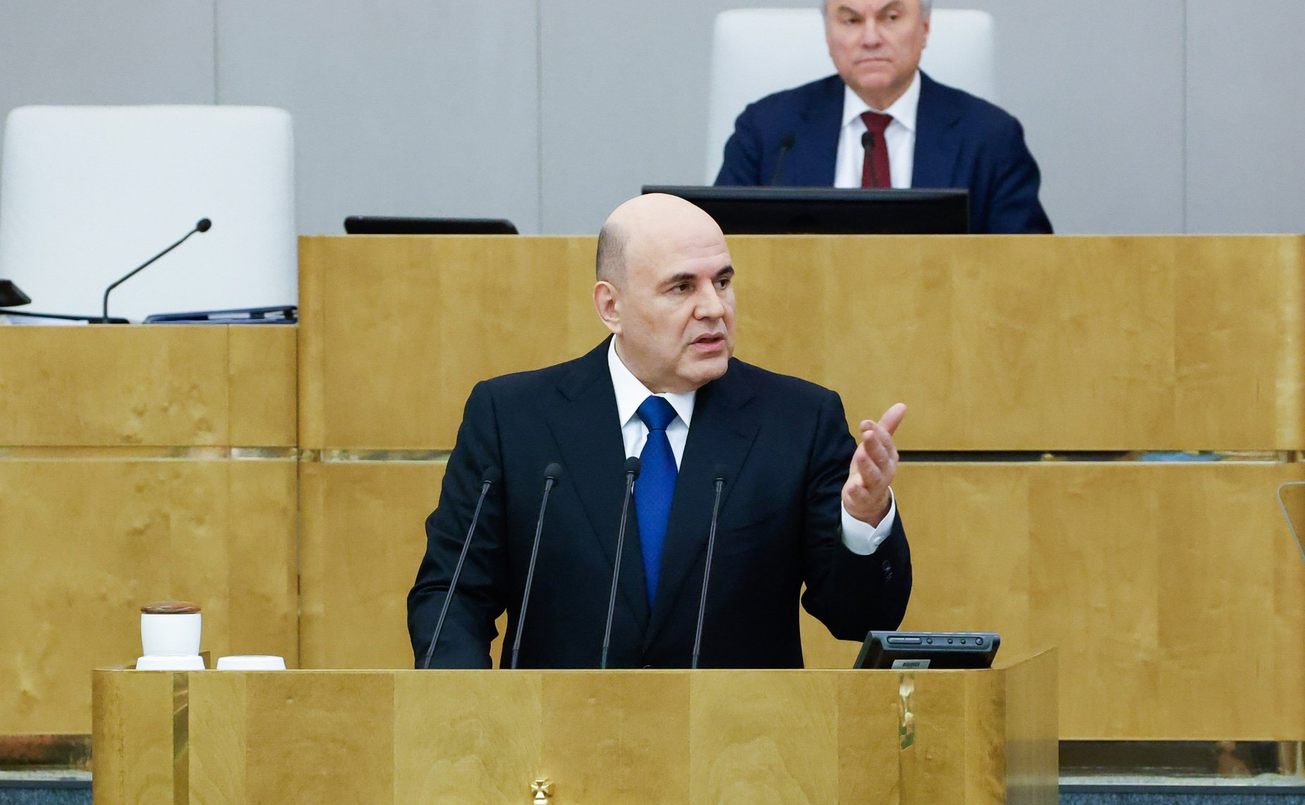 Михаил Мишустин