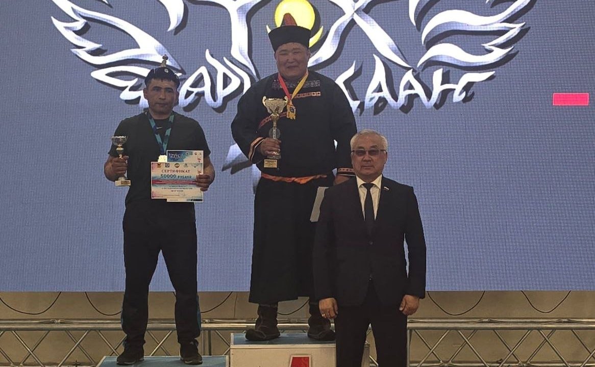 Баир Жамсуев принял участие в спортивных мероприятиях в Агинском Бурятском округе