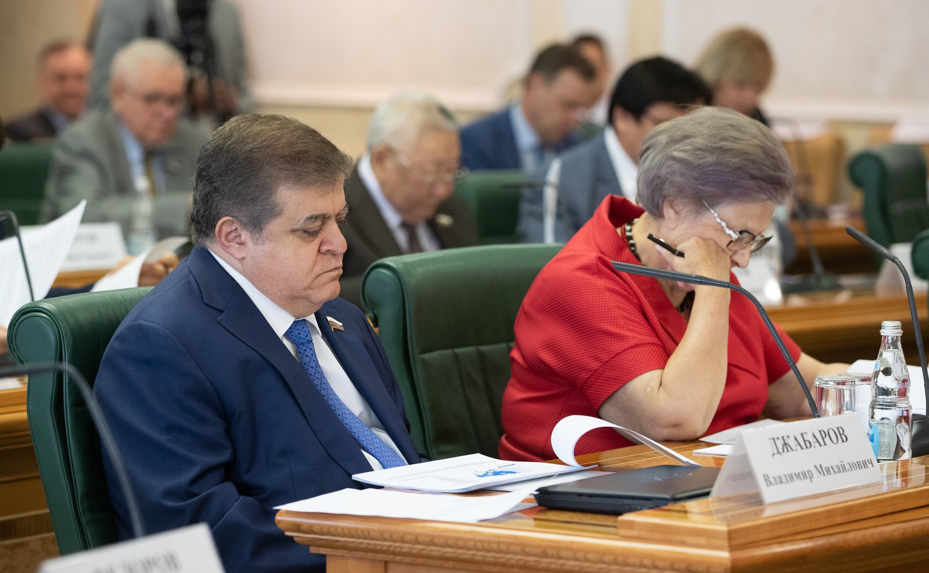 Владимир Джабаров и Светлана Горячева