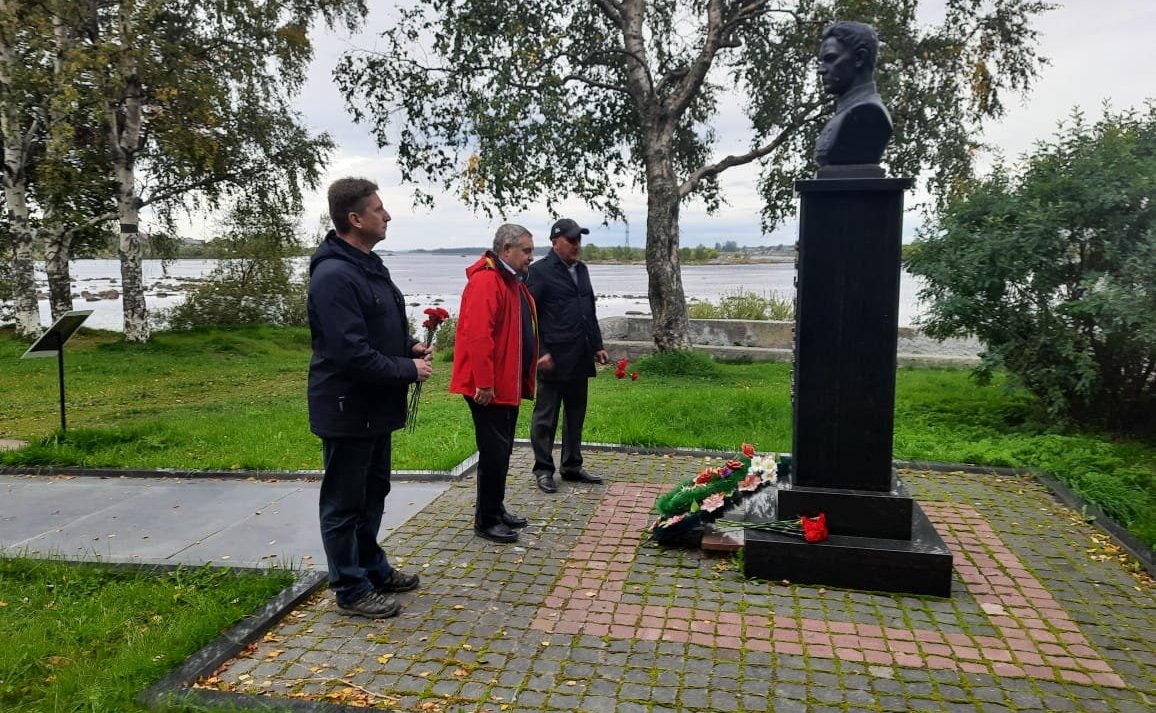 Александр Ракитин в ходе рабочей поездки в регион посетил г. Кемь