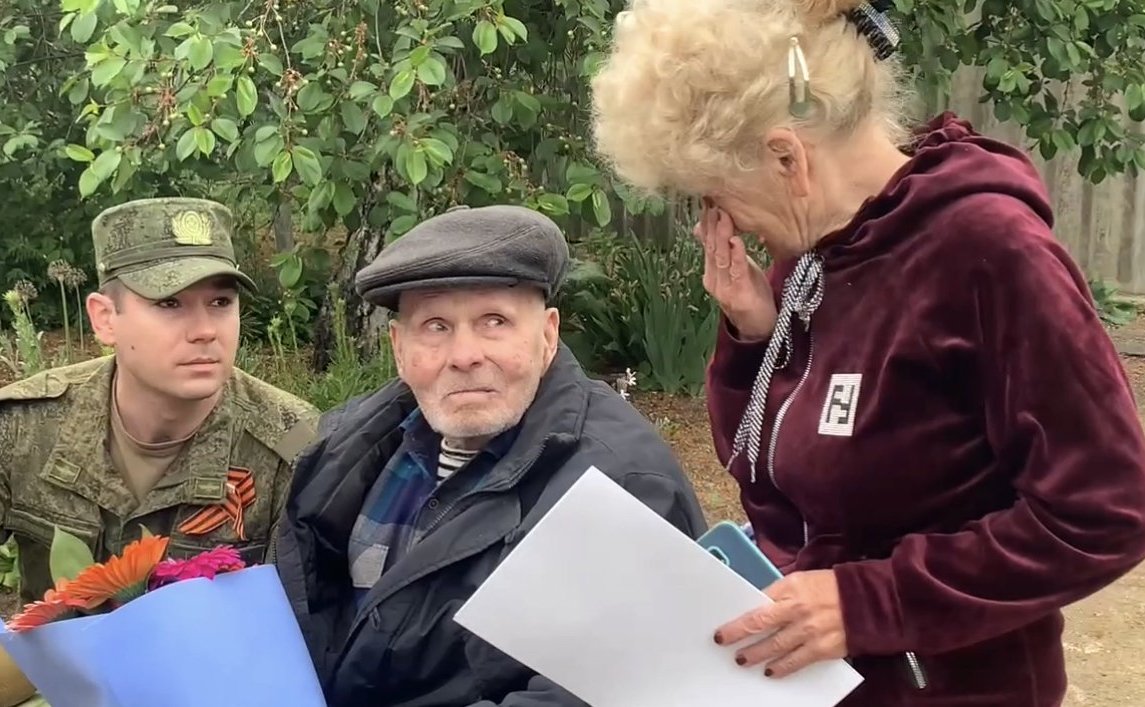 Игорь Кастюкевич поздравил с Днем Победы ветеранов, проживающих в Херсонской области