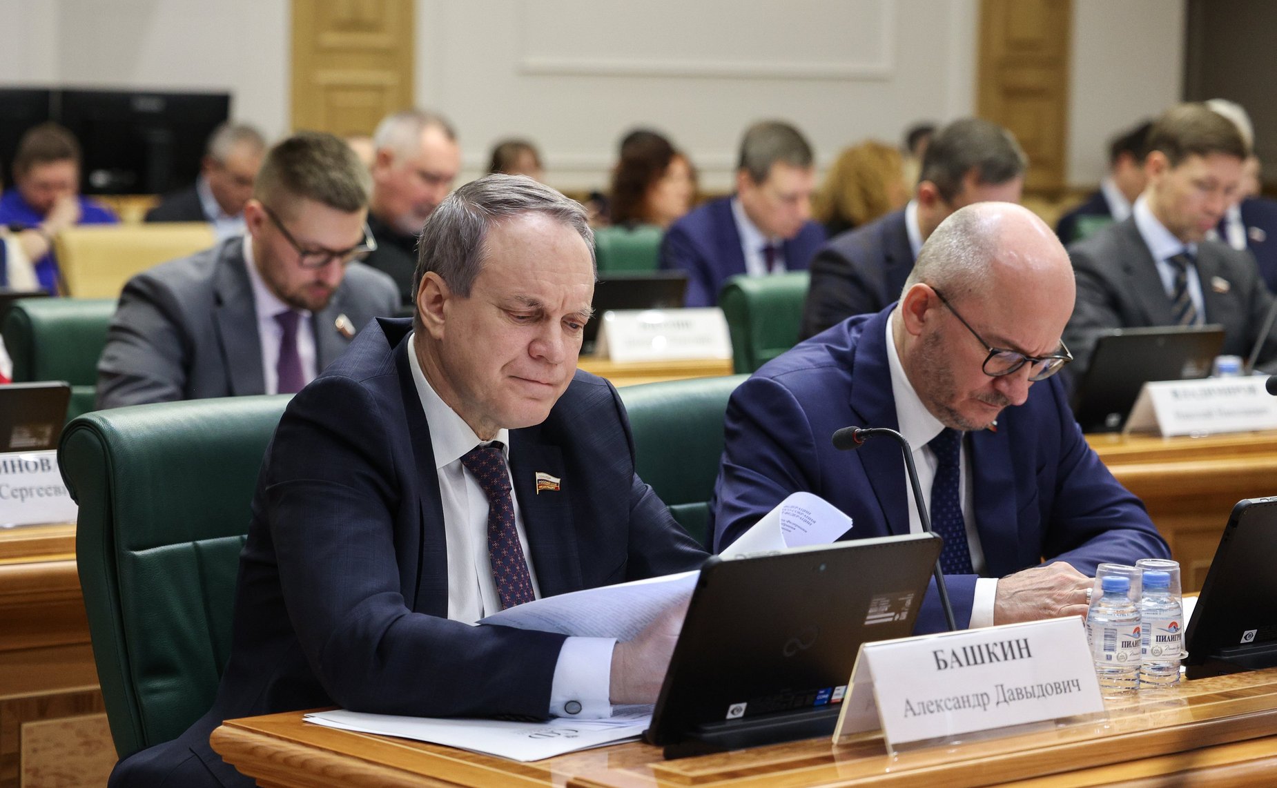 Совместное заседание Комитета СФ по конституционному законодательству и государственному строительству, Комитате СФ по обороне и безопасности и Комитета СФ по федеративному устройству, региональной политике, МСУ и делам Севера