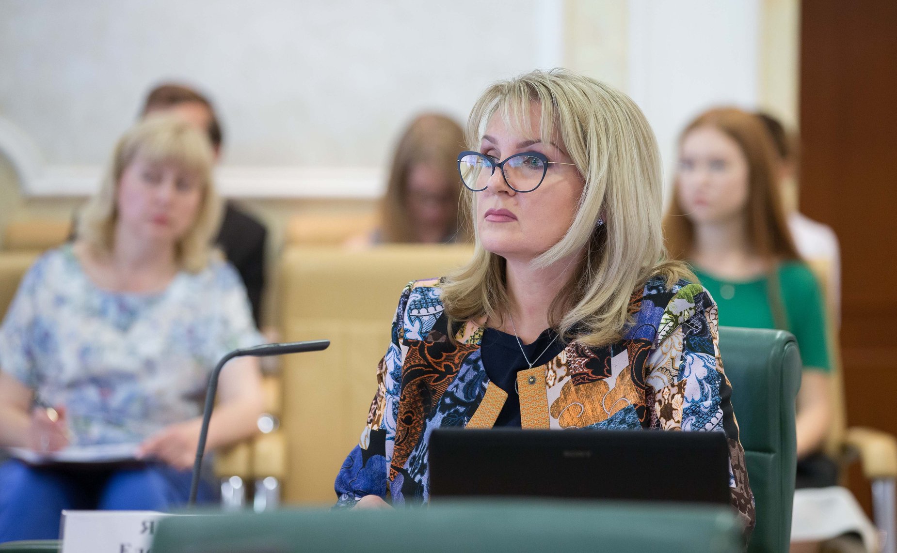 Заседание Комитета СФ по конституционному законодательству и государственному строительству