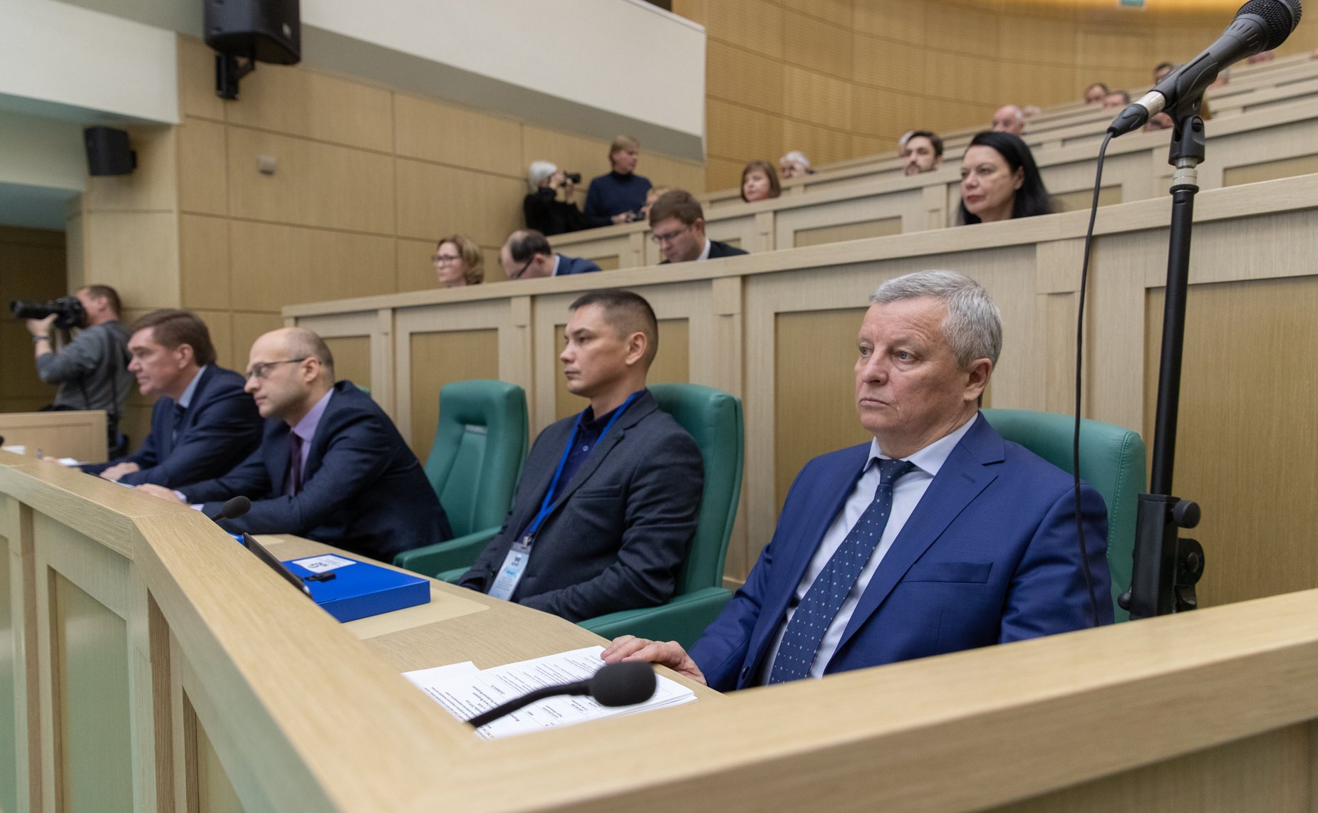 Заседание VI Съезда Всероссийского Совета местного самоуправления