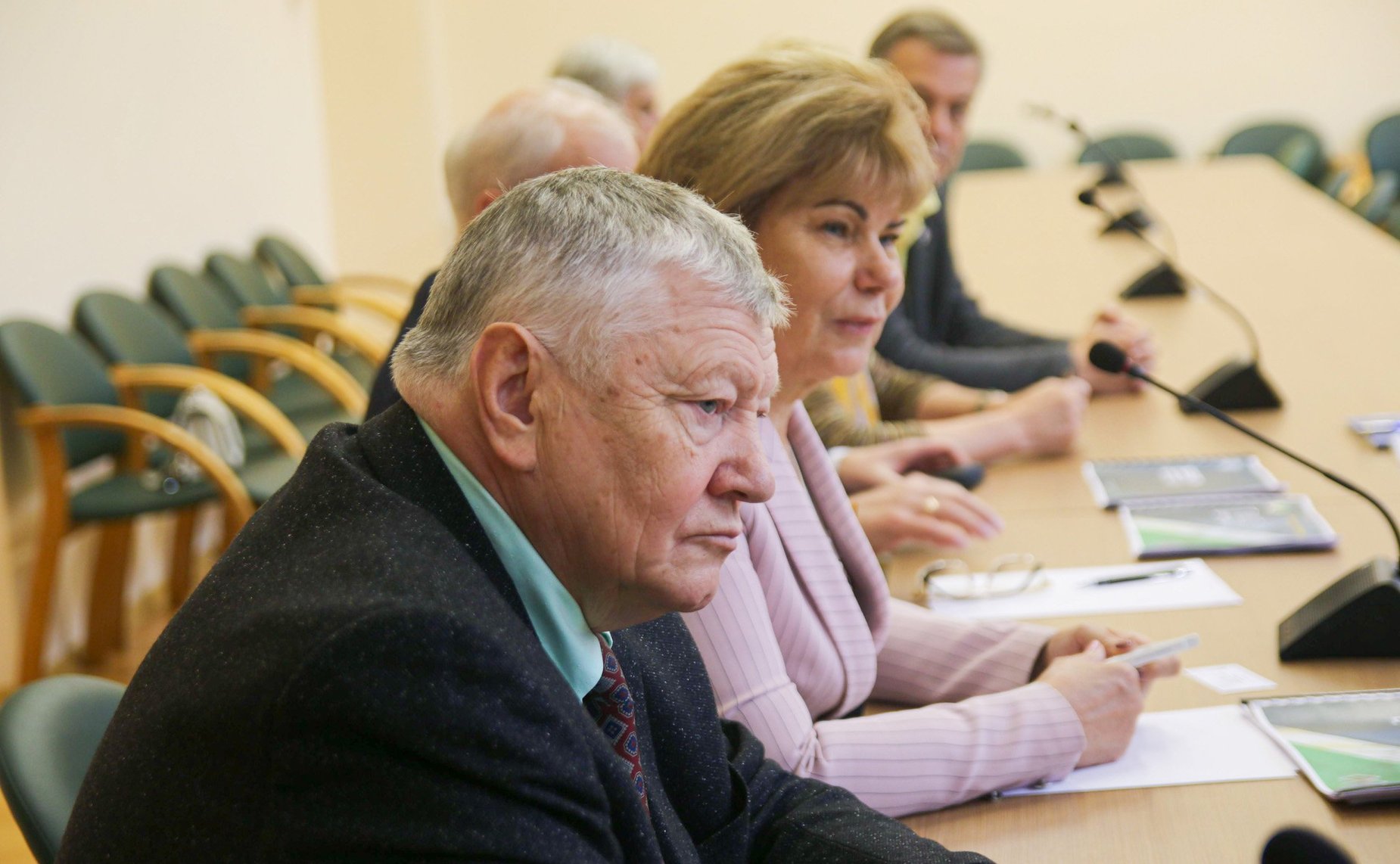 Татьяна Гигель в рамках работы Экспертно-консультативного совета по лесному комплексу посетила Мытищинский филиал Московского государственного технического университета им. Н.Э. Баумана