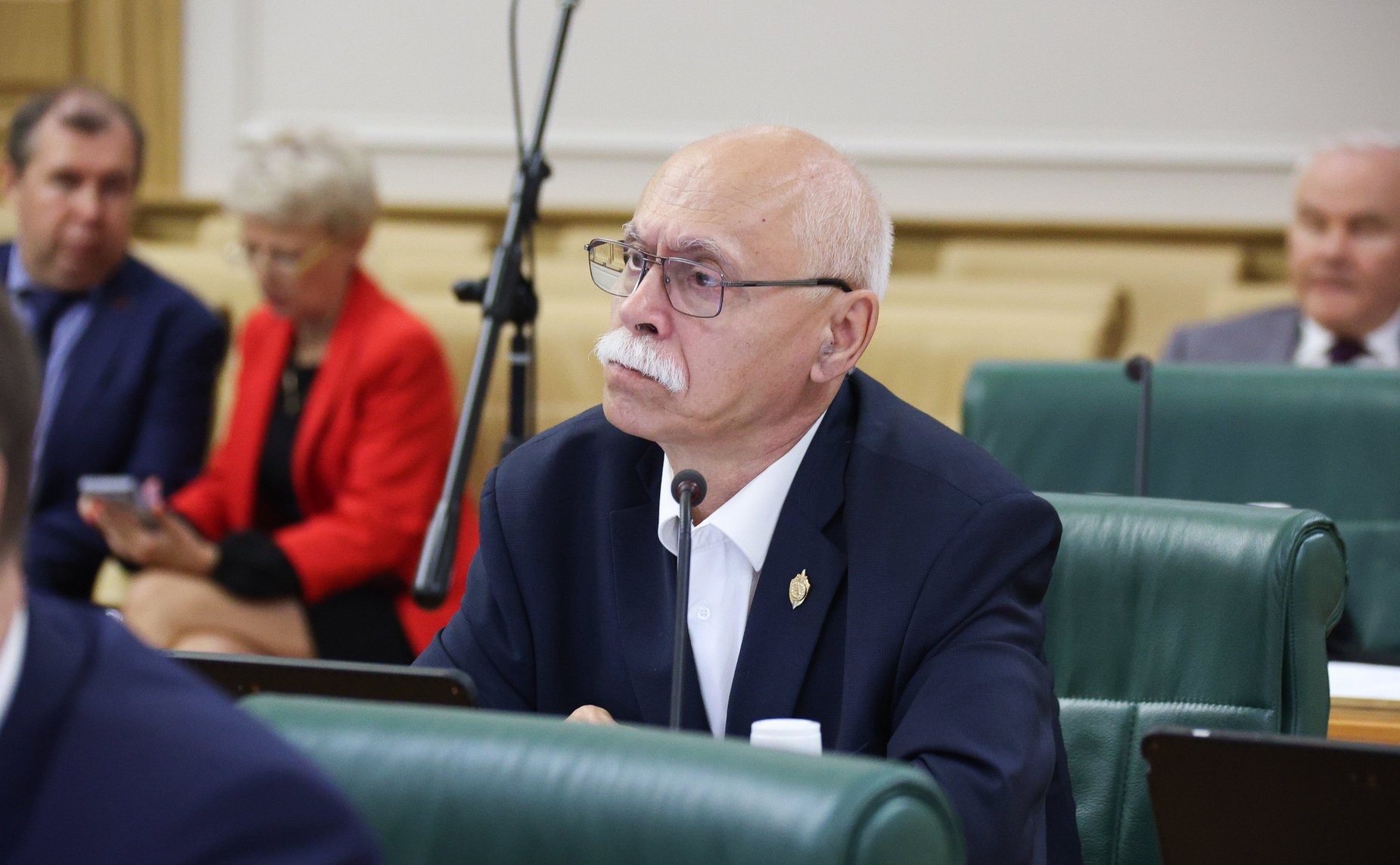 Совещание Комитета Совета Федерации по экономической политике «Обеспечение безопасности критической информационной инфраструктуры стратегических объектов транспортного комплекса Российской Федерации»