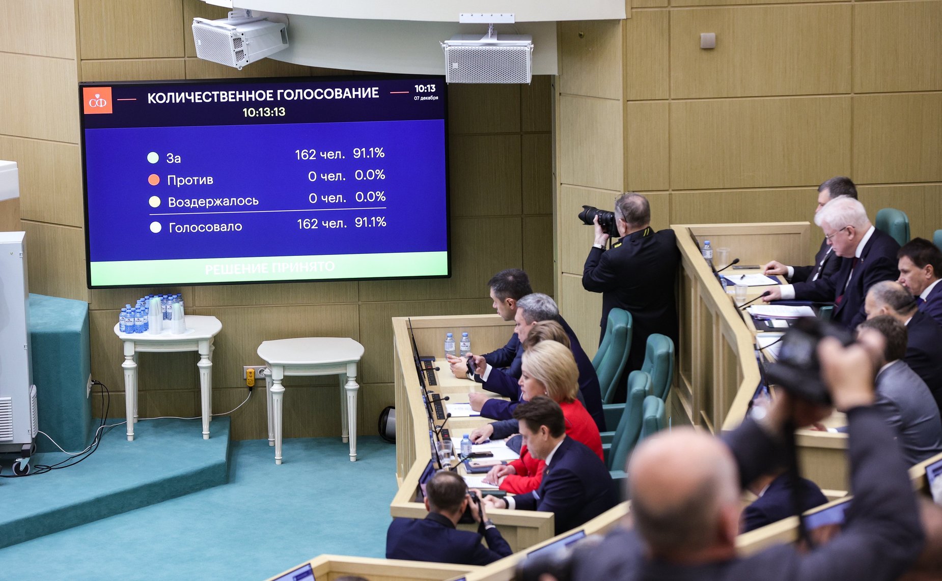 556-е заседание Совета Федерации