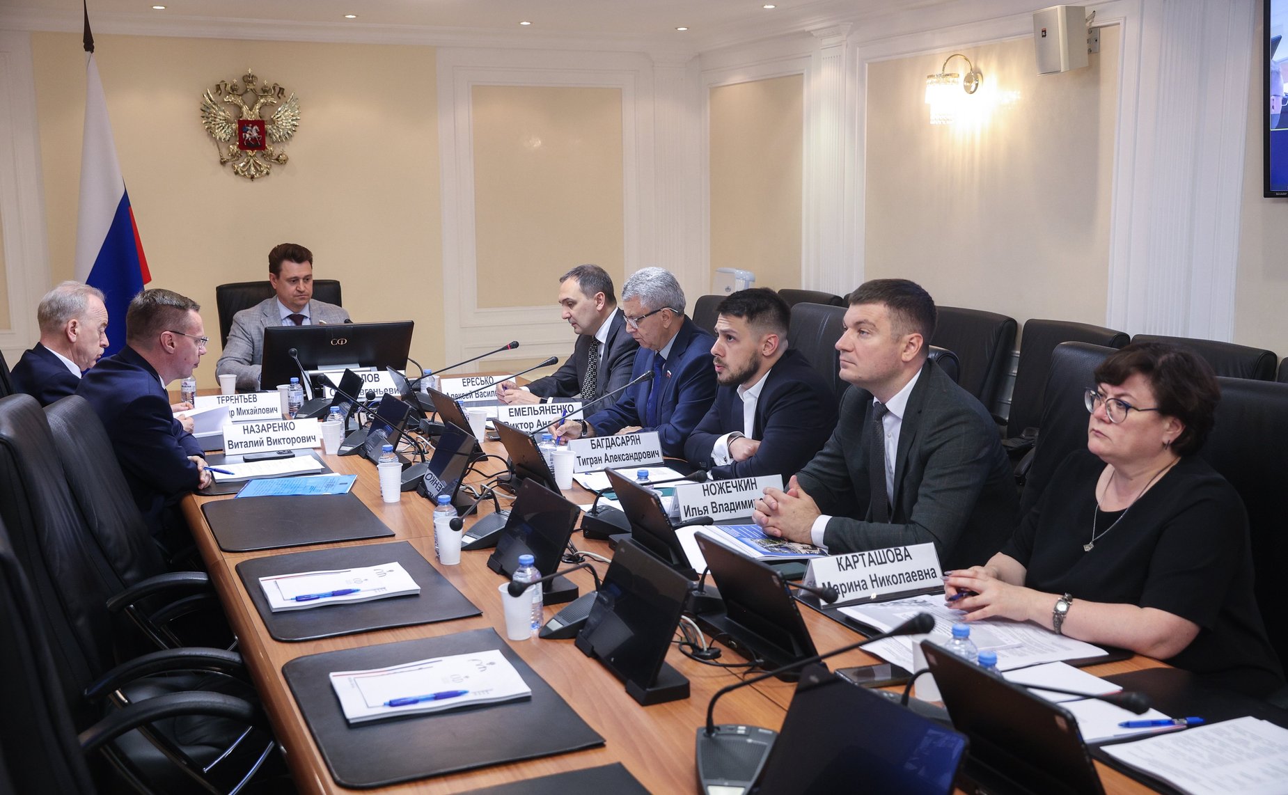 Совещание Комитета СФ по федеративному устройству, региональной политике, местному самоуправлению и делам Севера