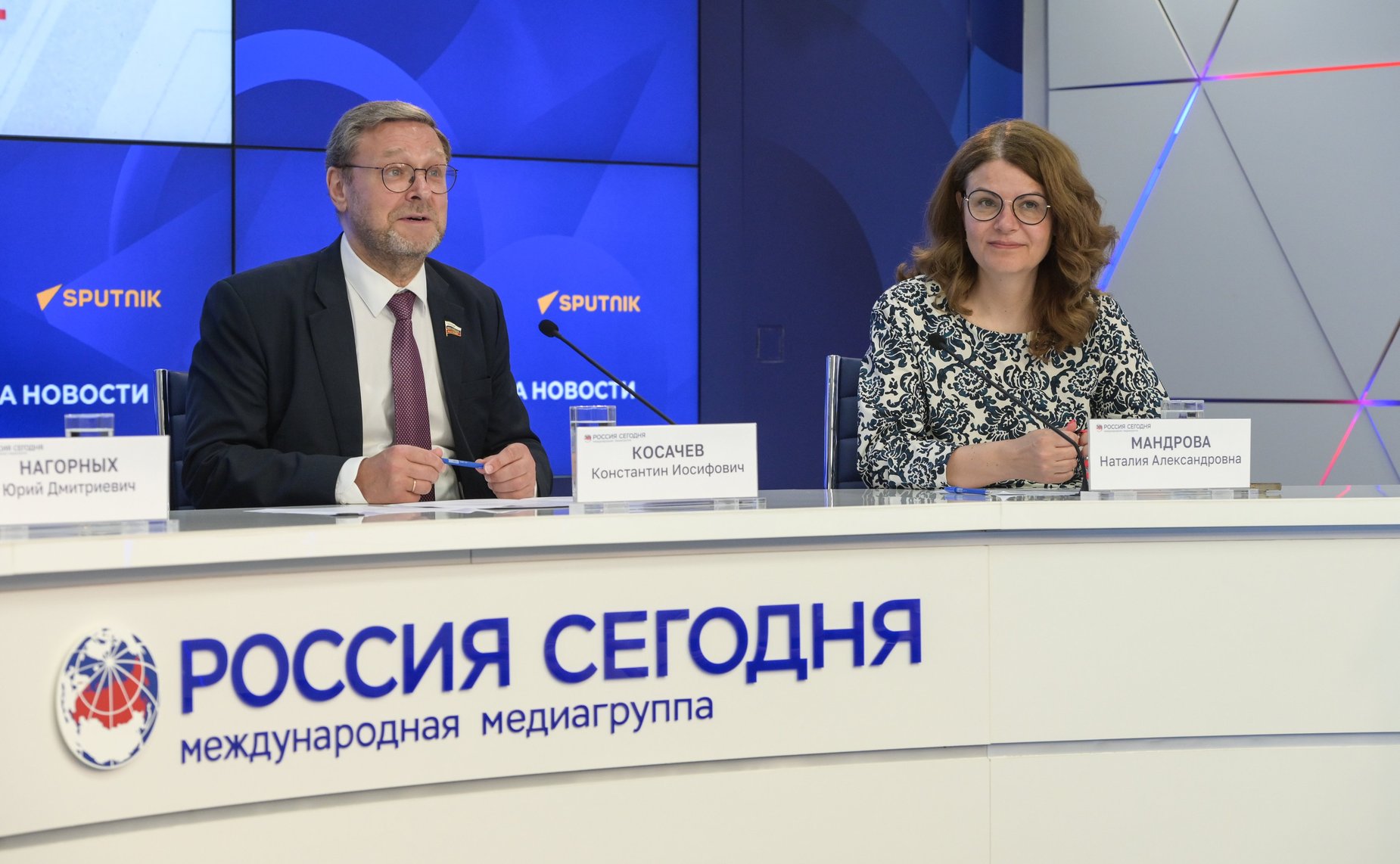 Пресс-конференция, посвященная старту культурно-образовательного проекта «Поезд памяти»