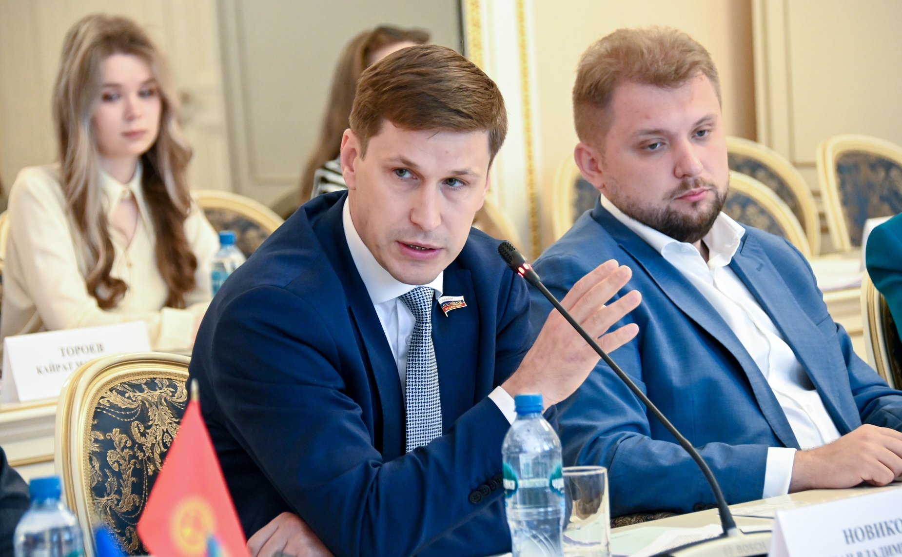 Иван Новиков выступил на заседании Молодежной межпарламентской ассамблеи государств – участников СНГ по теме обеспечения доступности жилья для молодежи