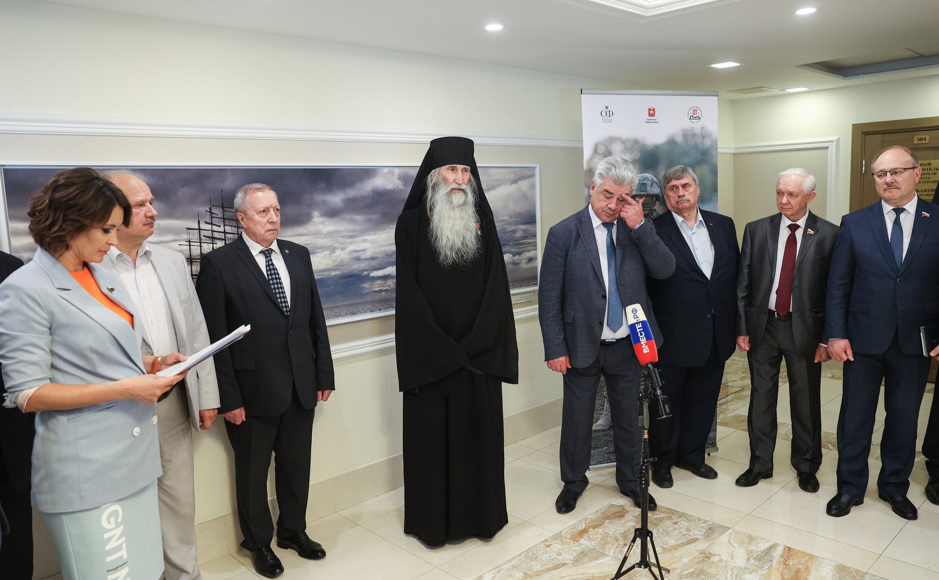 В Совете Федерации открылась фотовыставка «Сила в правде»