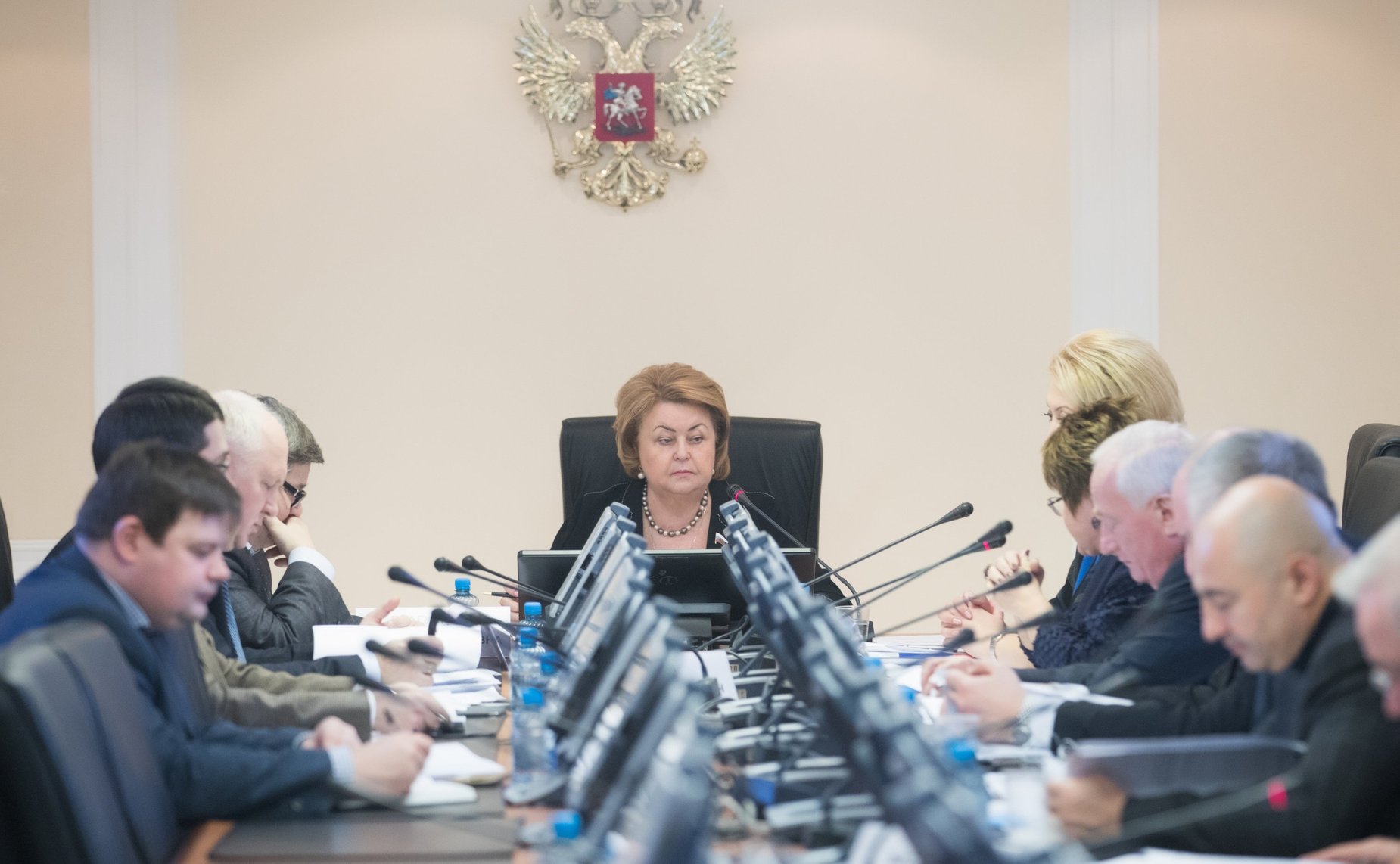 Заседание Комитета Совета Федерации по науке, образованию и культуре