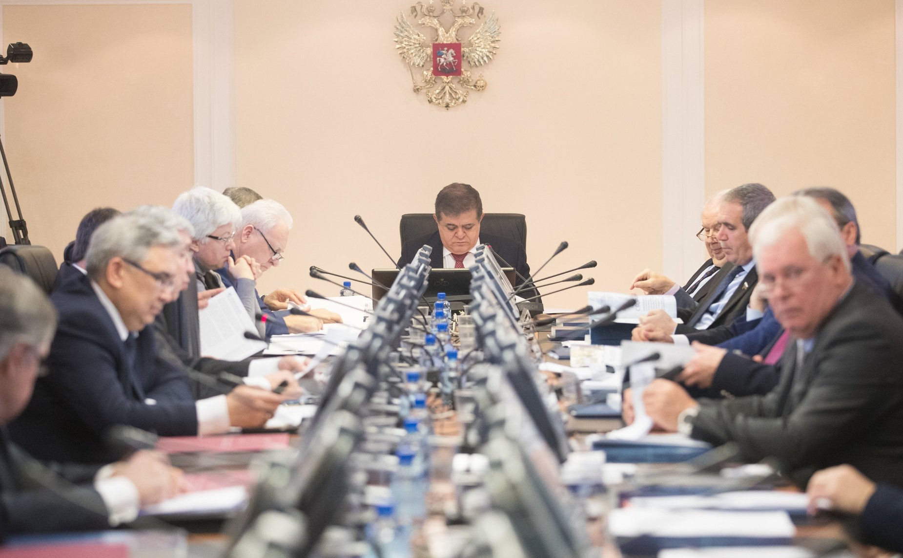 Заседание Комитета СФ по международным делам