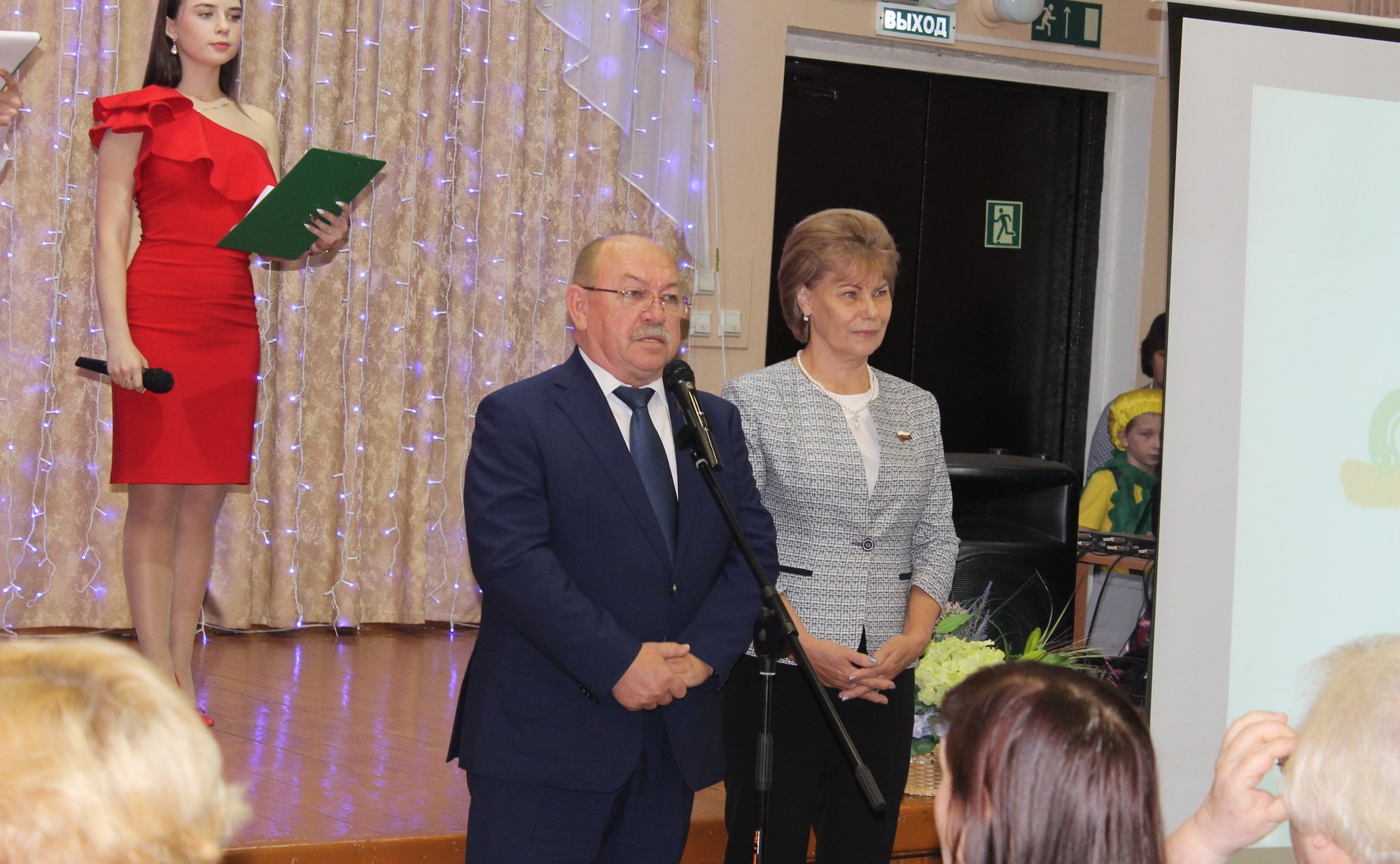 Татьяна Гигель и Геннадий Орденов