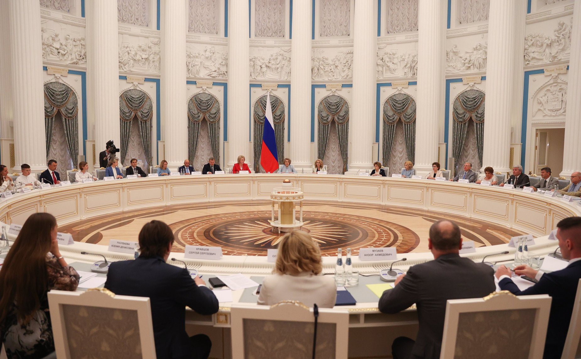 Заседание Совета при Президенте РФ по реализации государственной политики в сфере защиты семьи и детей