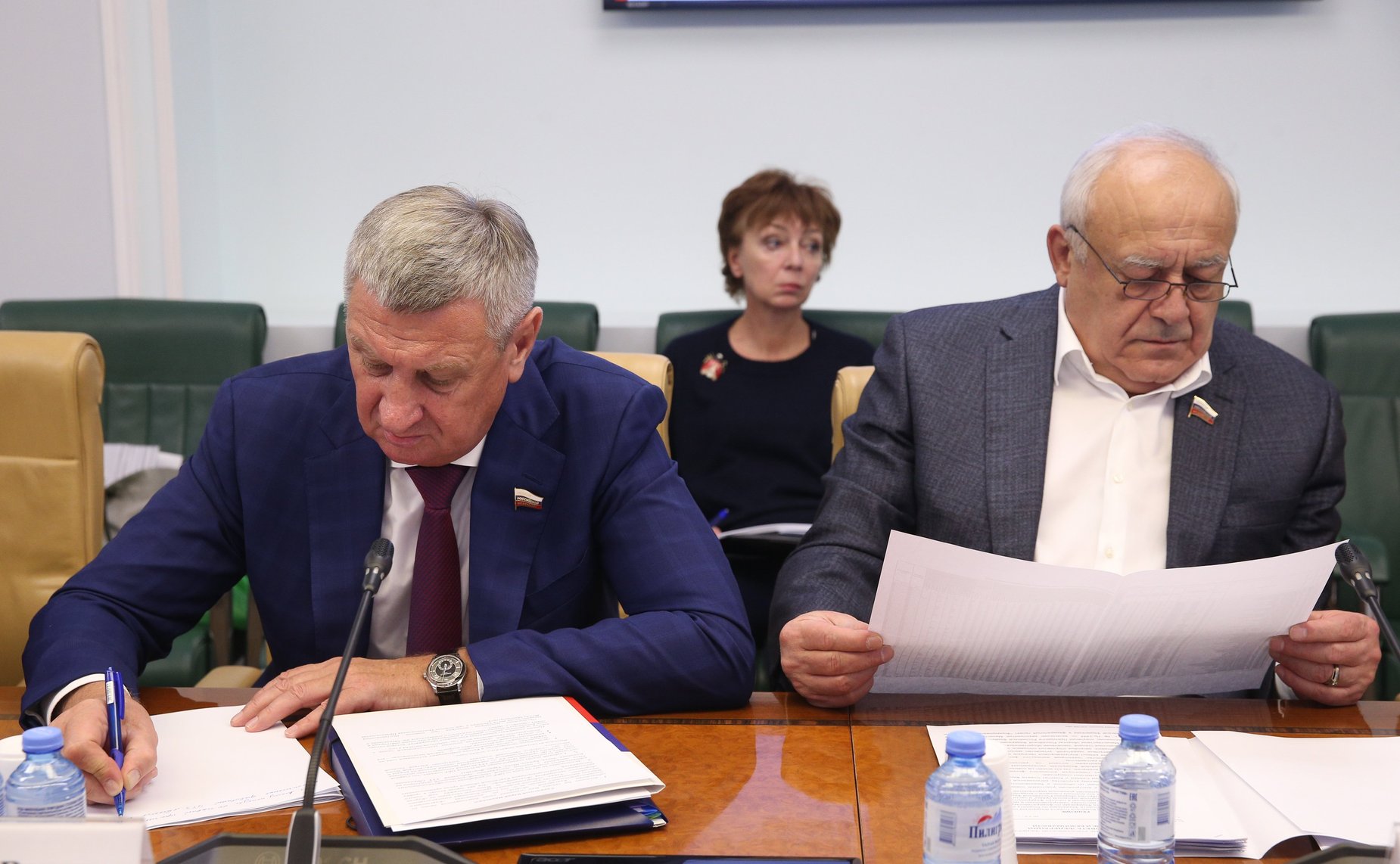 Совместное совещание Комитета СФ по обороне и безопасности, Комитета СФ по бюджету и финансовым рынкам и Комитета СФ по федеративному устройству, региональной политике МСУ и делам Севера