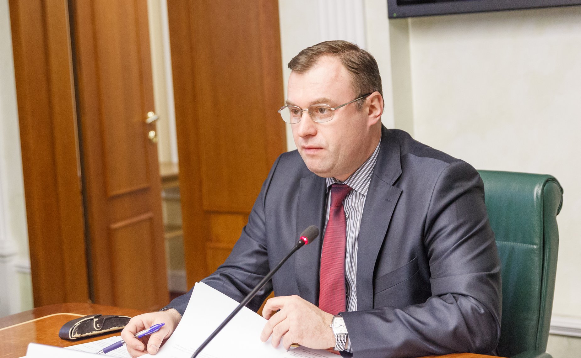 Заседание Комитета Совета Федерации по экономической политике