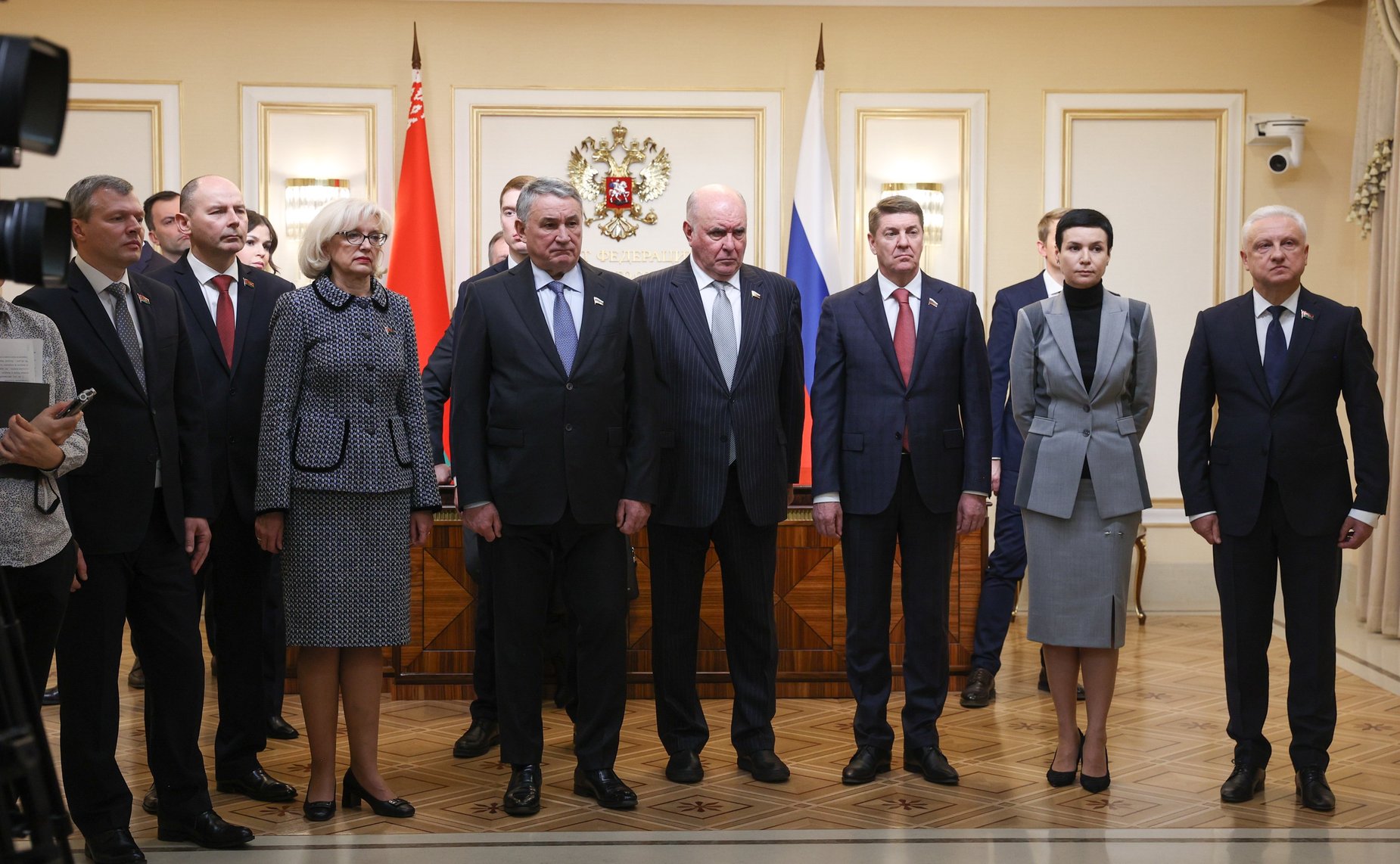 Подписание Соглашения о сотрудничестве между Советом Федерации ФС Российской Федерации и Советом Республики Национального собрания Республики Беларусь