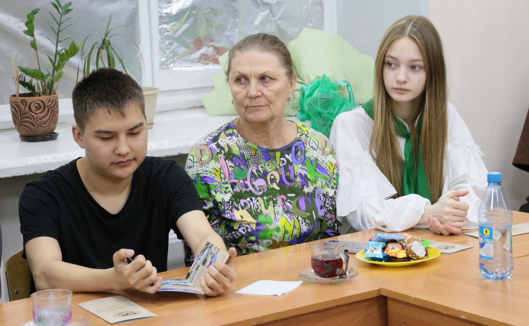 Александр Жуков принял участие в открытии первой в Хакасии «Парты открытий Русского географического общества»