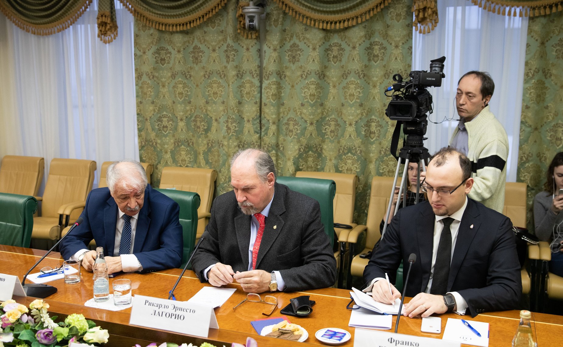 Встреча К. Косачева с Послом Аргентины в РФ